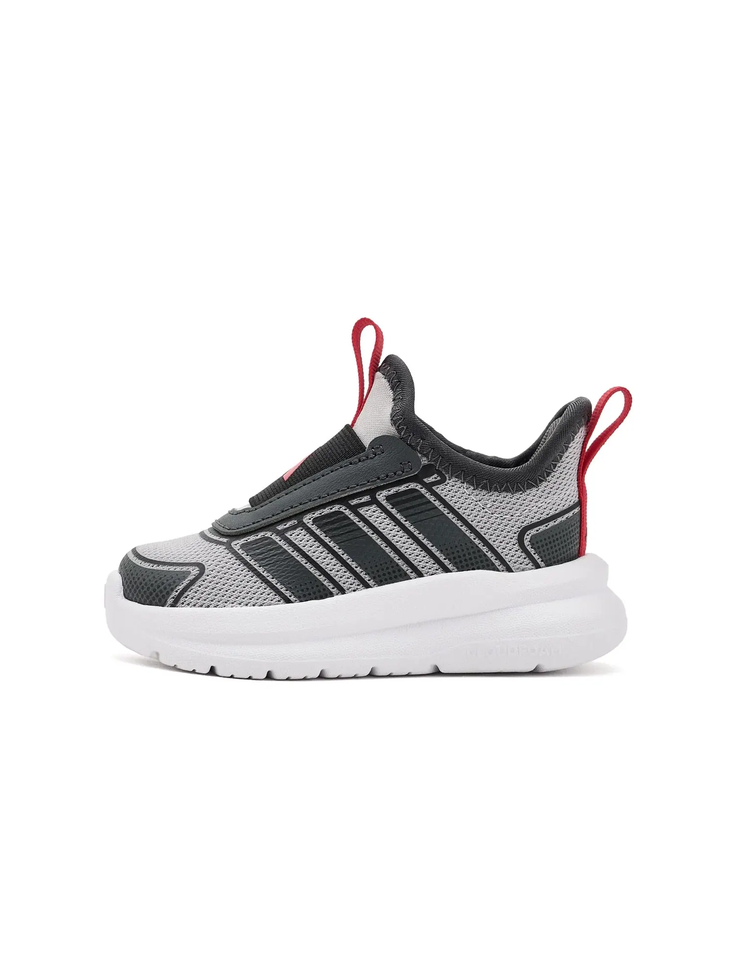 Кроссовки Tensaur Comfort 2 (для младенцев и малышей) Adidas Kids — изображение 4 из 4, серый/черный/серый