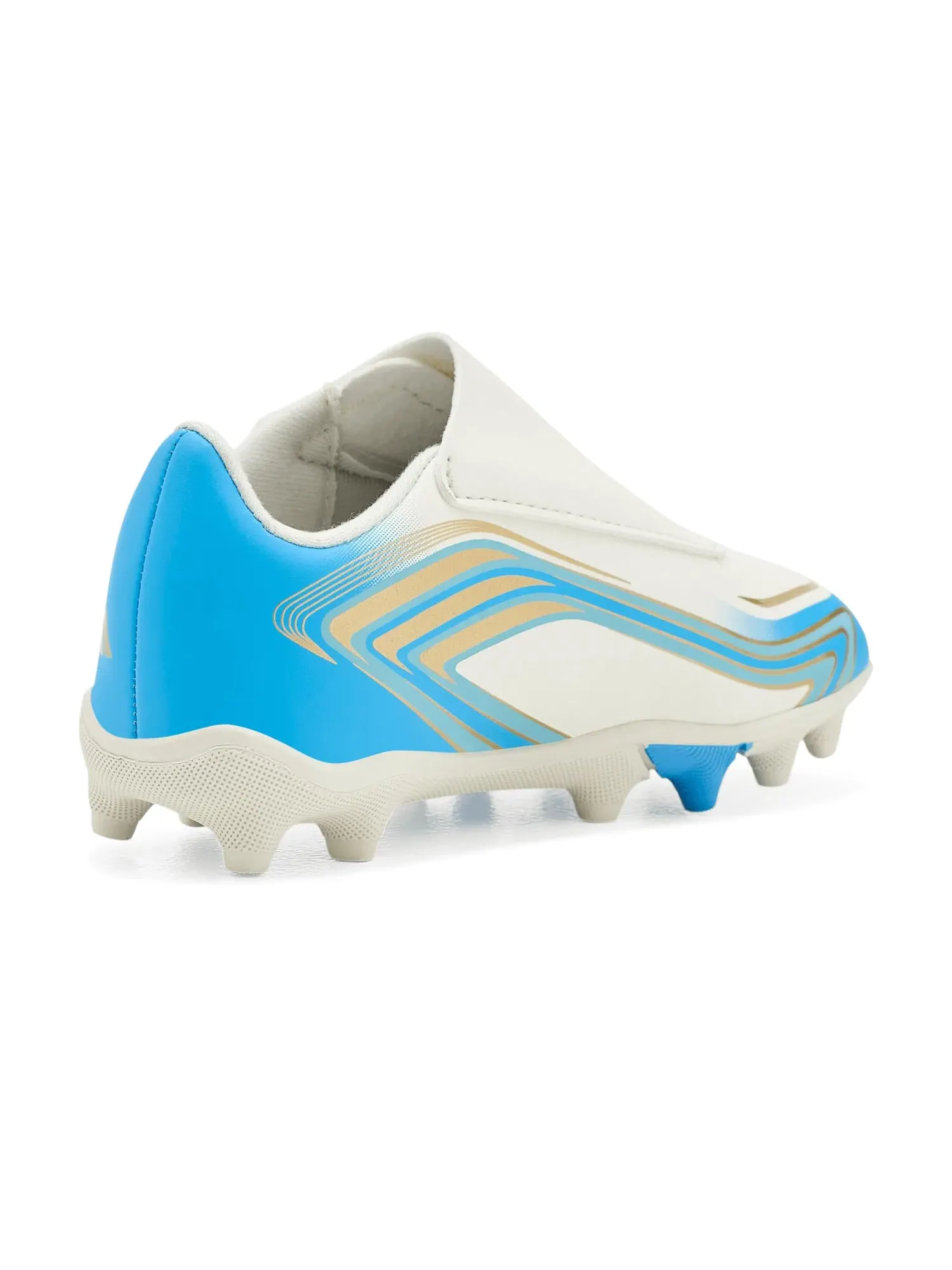 Бутсы F50 Messi Club Velcro Firm Ground/Multi Ground Football (для маленьких детей и малышей) Adidas Kids