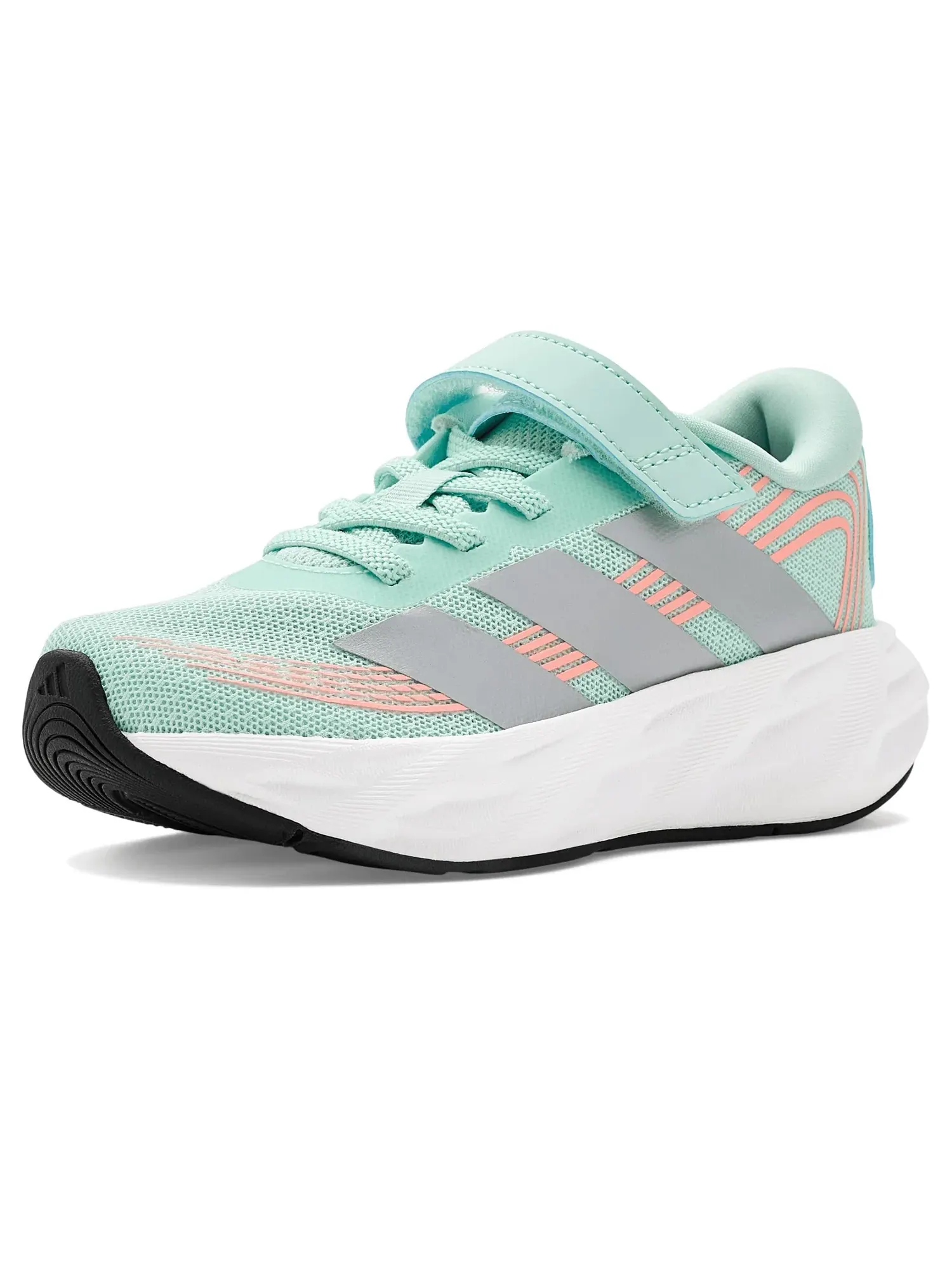 Детские кроссовки Galaxy 8 Adidas Kids — изображение 1 из 4, голубой/серый металлик