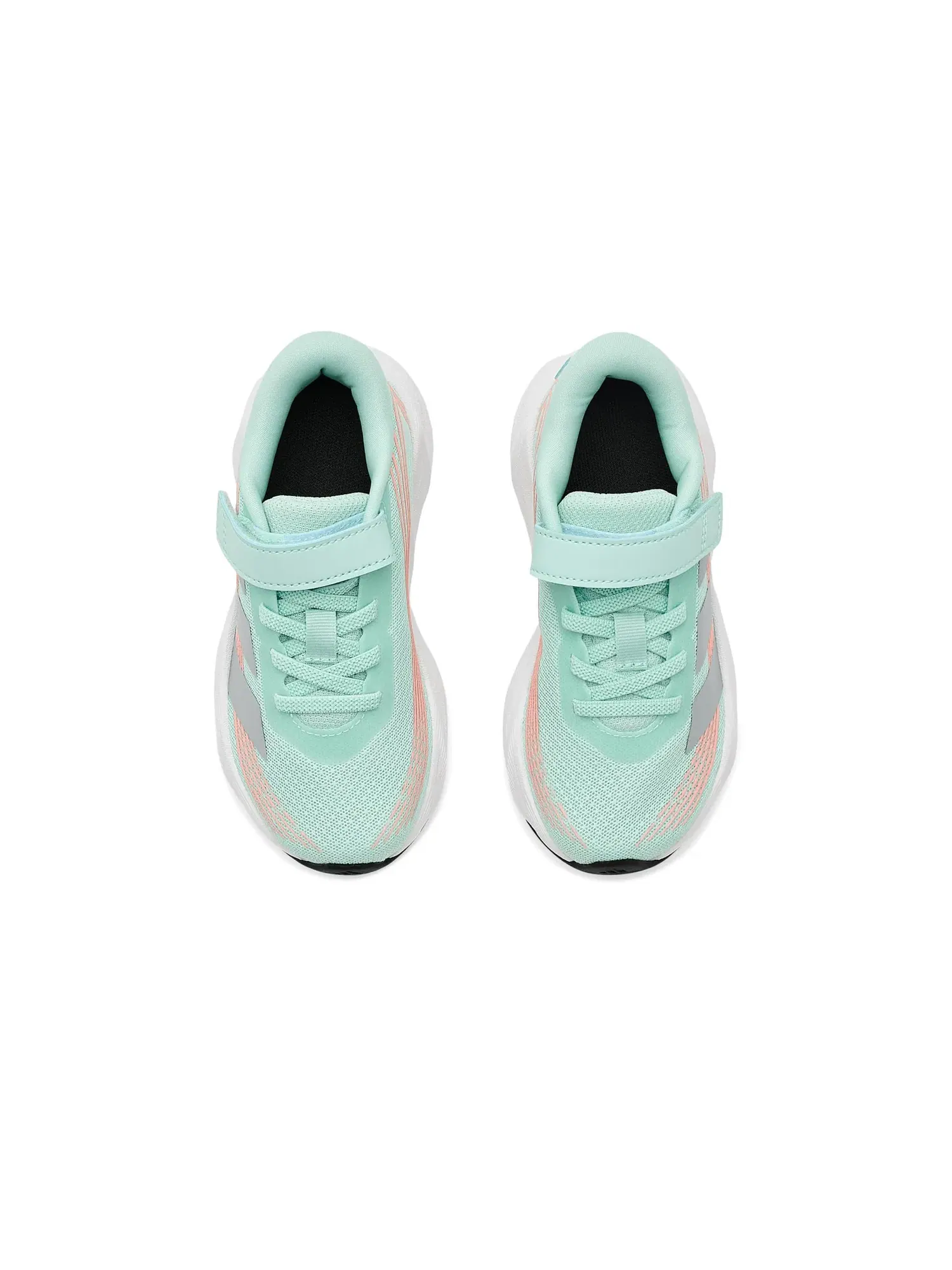 Детские кроссовки Galaxy 8 Adidas Kids — изображение 2 из 4, голубой/серый металлик