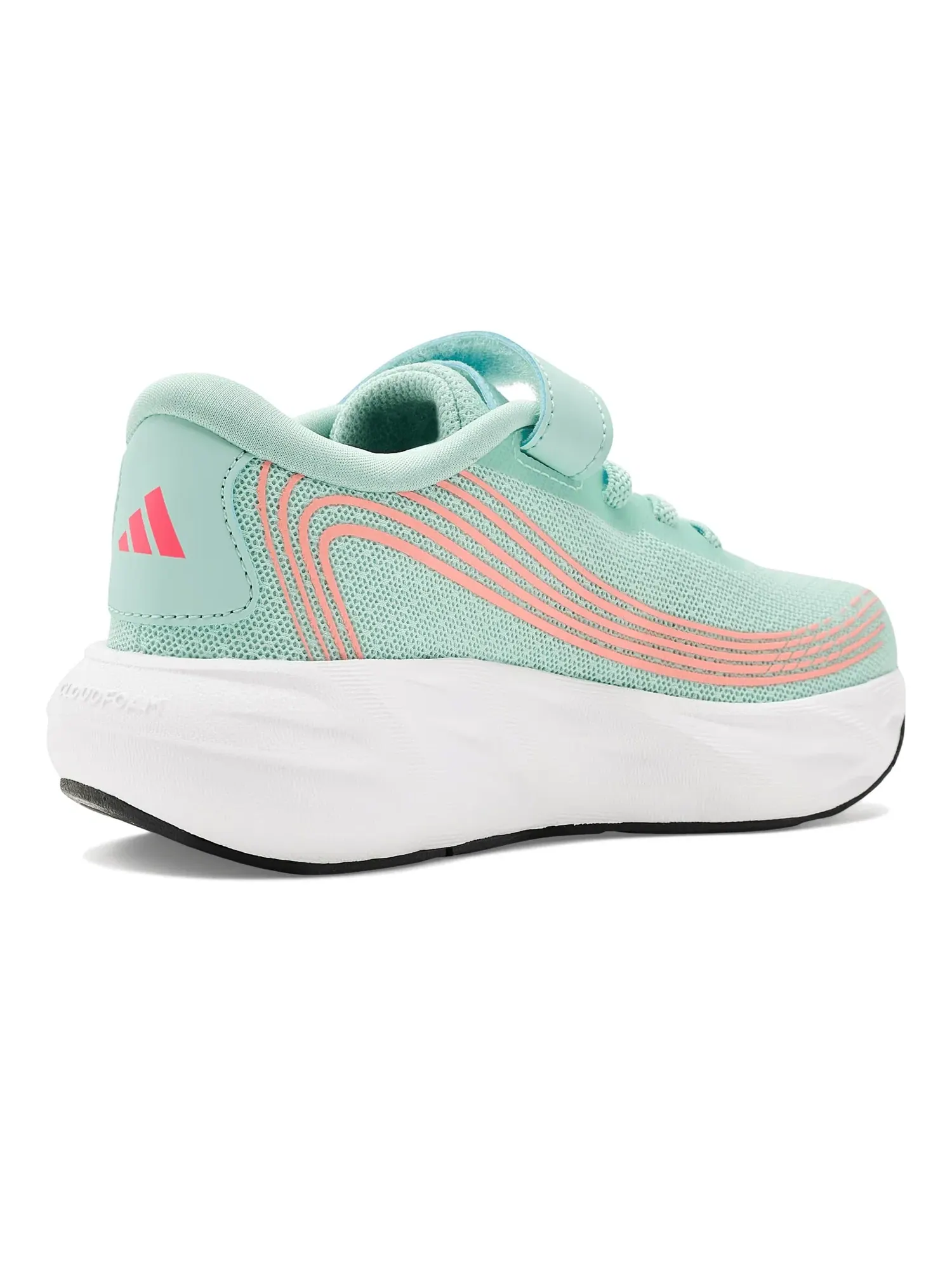Детские кроссовки Galaxy 8 Adidas Kids — изображение 3 из 4, голубой/серый металлик