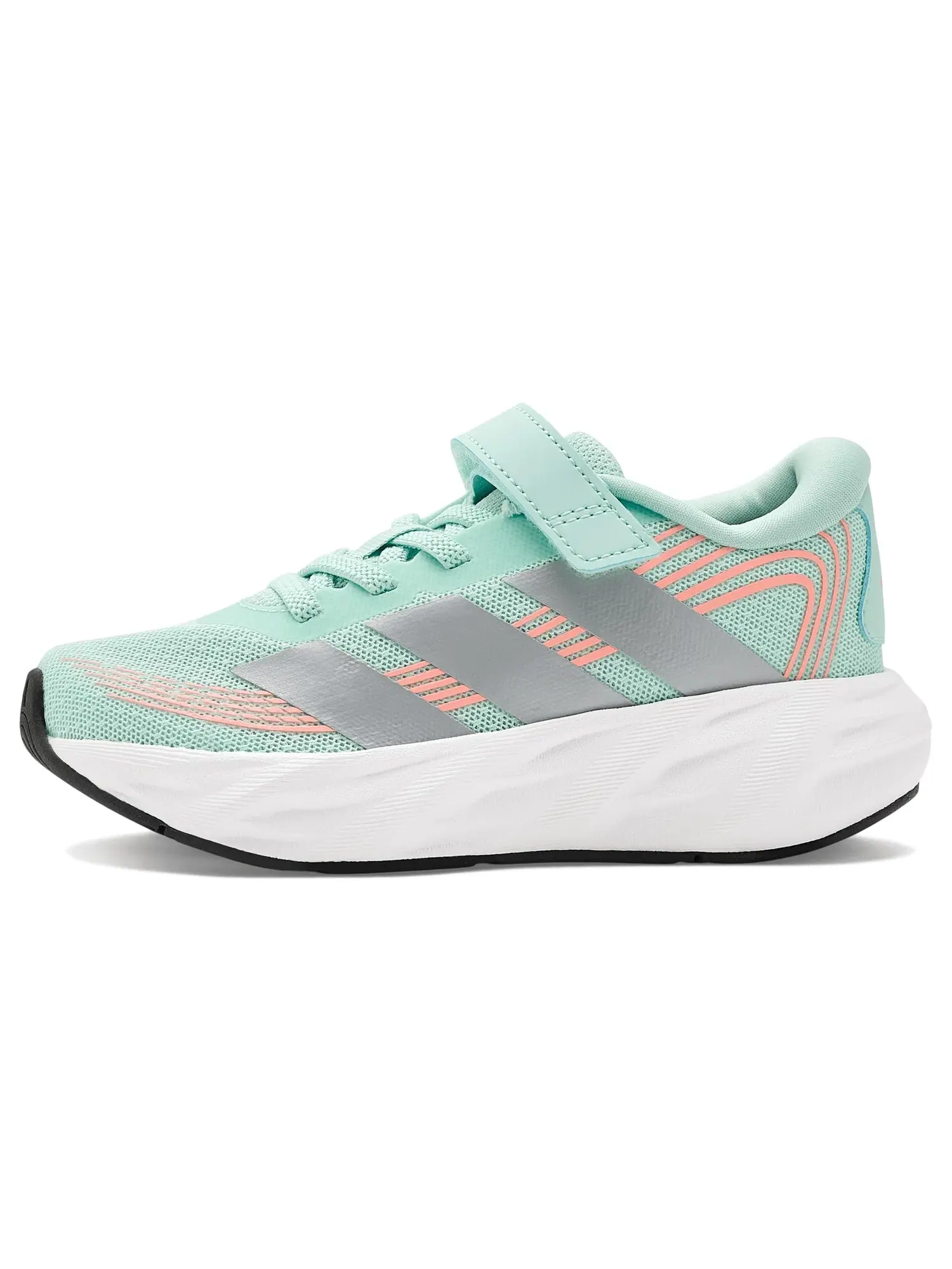 Детские кроссовки Galaxy 8 Adidas Kids — изображение 4 из 4, голубой/серый металлик