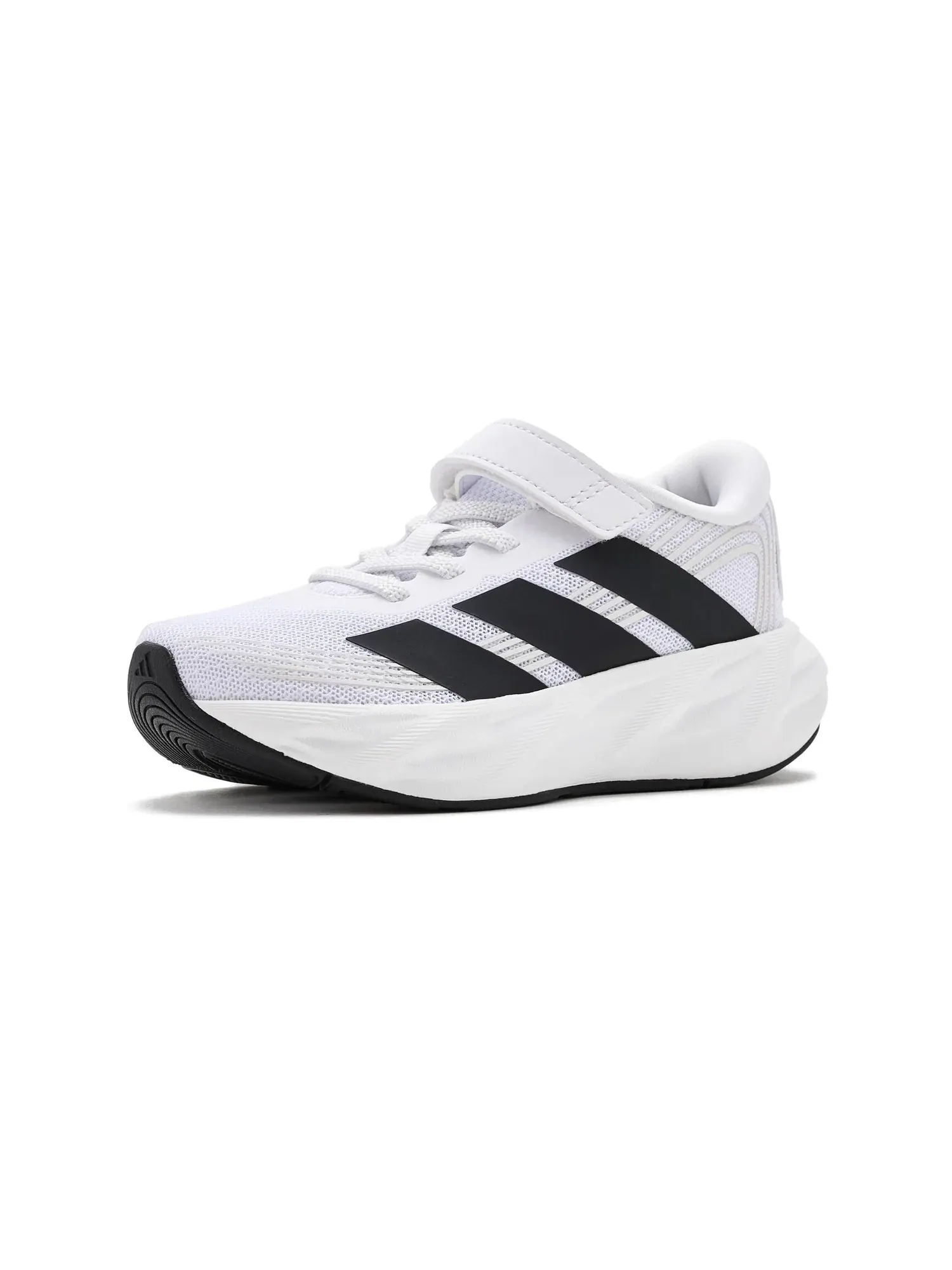 Детские кроссовки Galaxy 8 Adidas Kids — изображение 1 из 4, белый/черный/серый