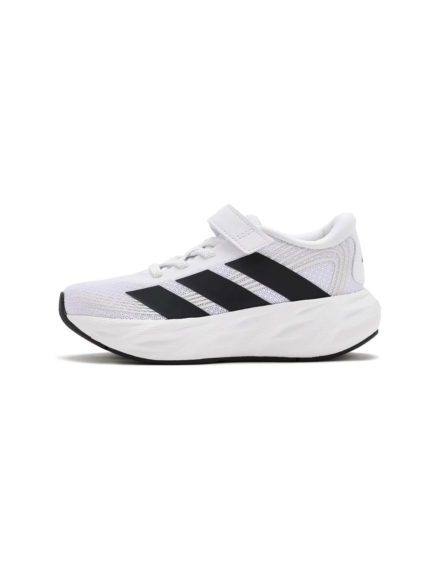 Детские кроссовки Galaxy 8 Adidas Kids — изображение 4 из 4, белый/черный/серый