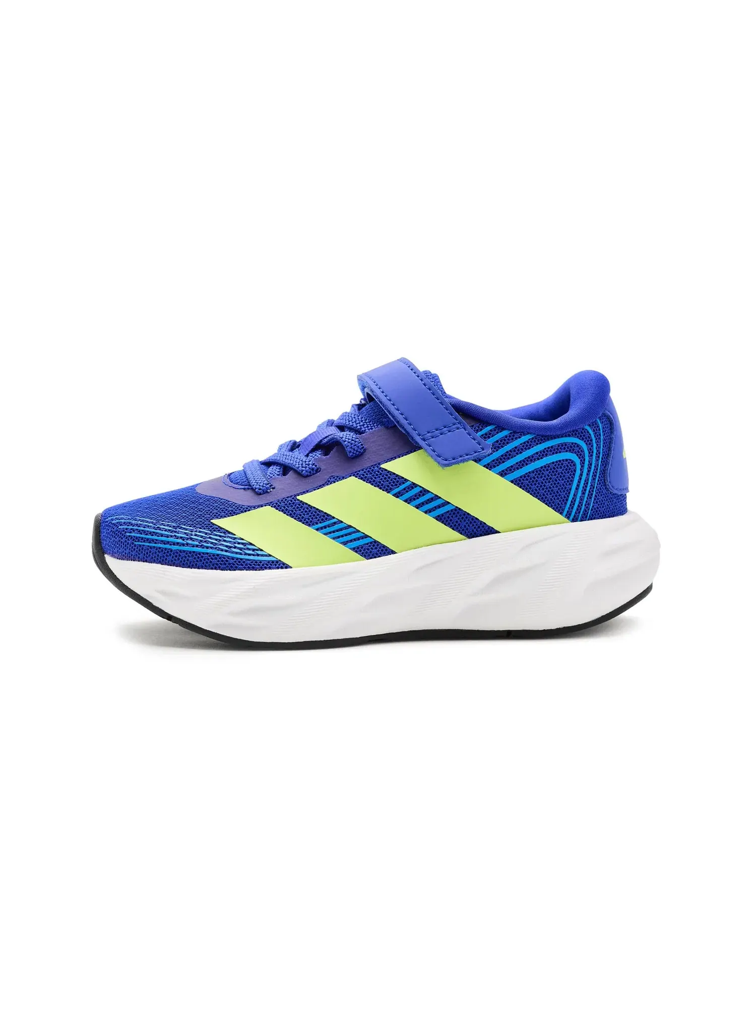 Детские кроссовки Galaxy 8 Adidas Kids — изображение 4 из 4, синий//синий