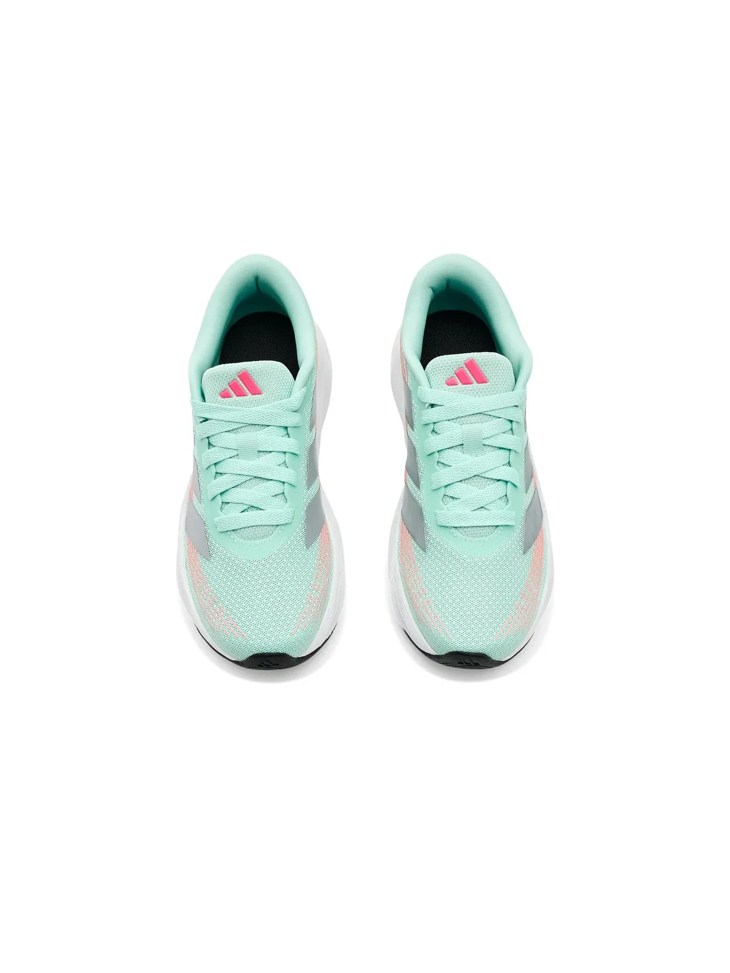Кроссовки Galaxy 8 Shoes (для больших детей) Adidas Kids — изображение 2 из 4, голубой/серый металлик