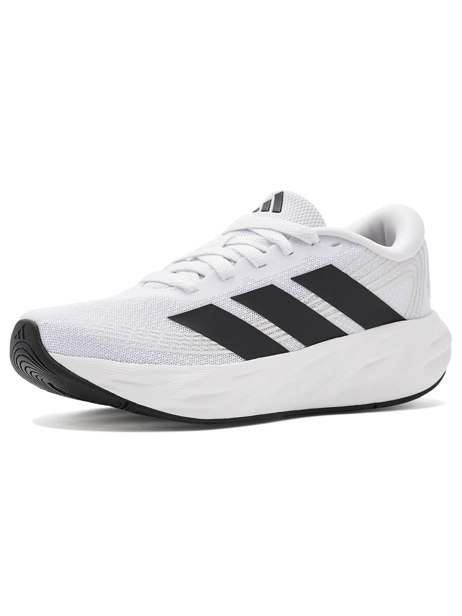 Кроссовки Galaxy 8 Shoes (для больших детей) Adidas Kids — изображение 1 из 4, белый/черный/серый