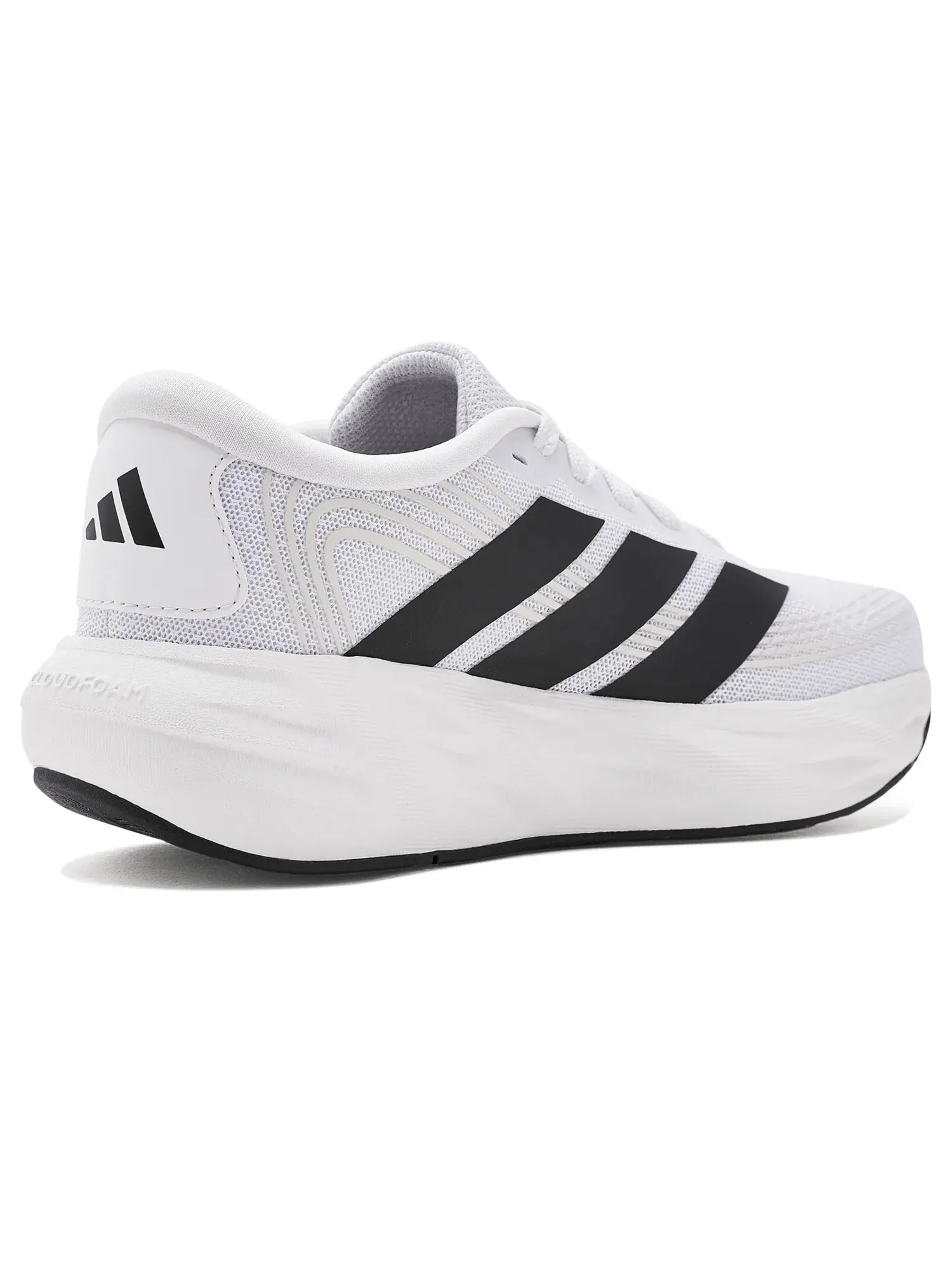 Кроссовки Galaxy 8 Shoes (для больших детей) Adidas Kids — изображение 3 из 4, белый/черный/серый