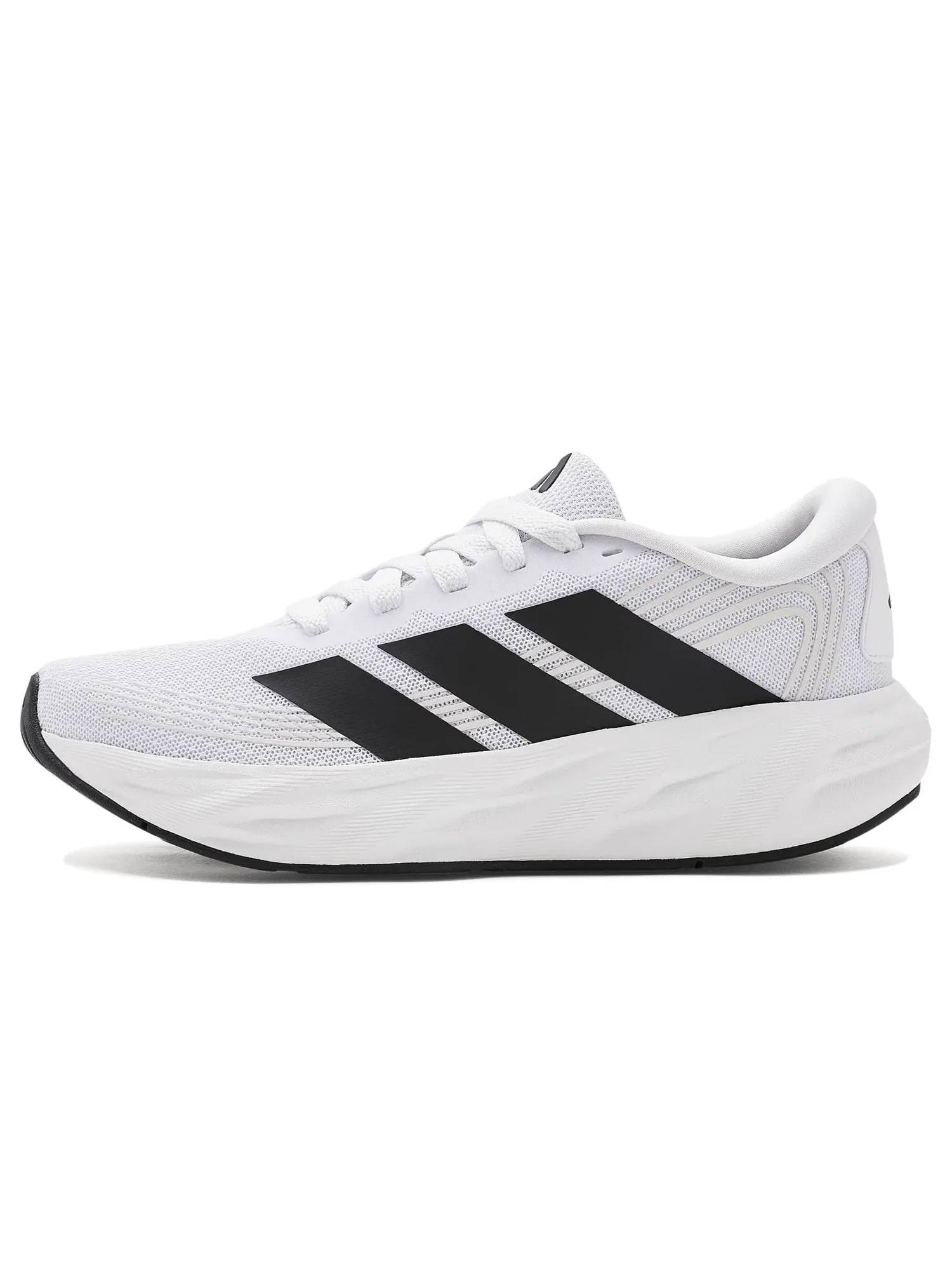 Кроссовки Galaxy 8 Shoes (для больших детей) Adidas Kids — изображение 4 из 4, белый/черный/серый