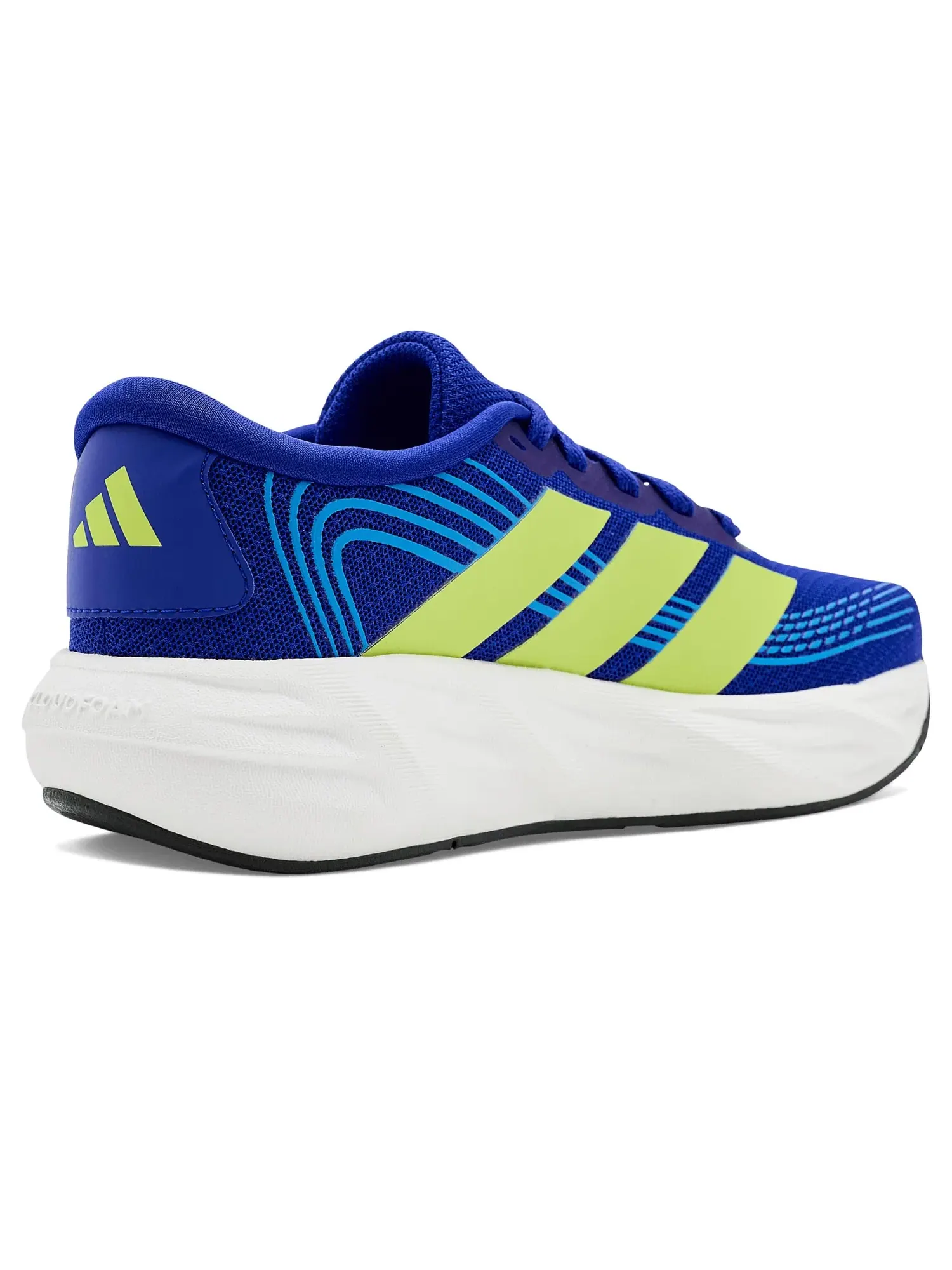 Кроссовки Galaxy 8 Shoes (для больших детей) Adidas Kids — изображение 3 из 4, синий//синий