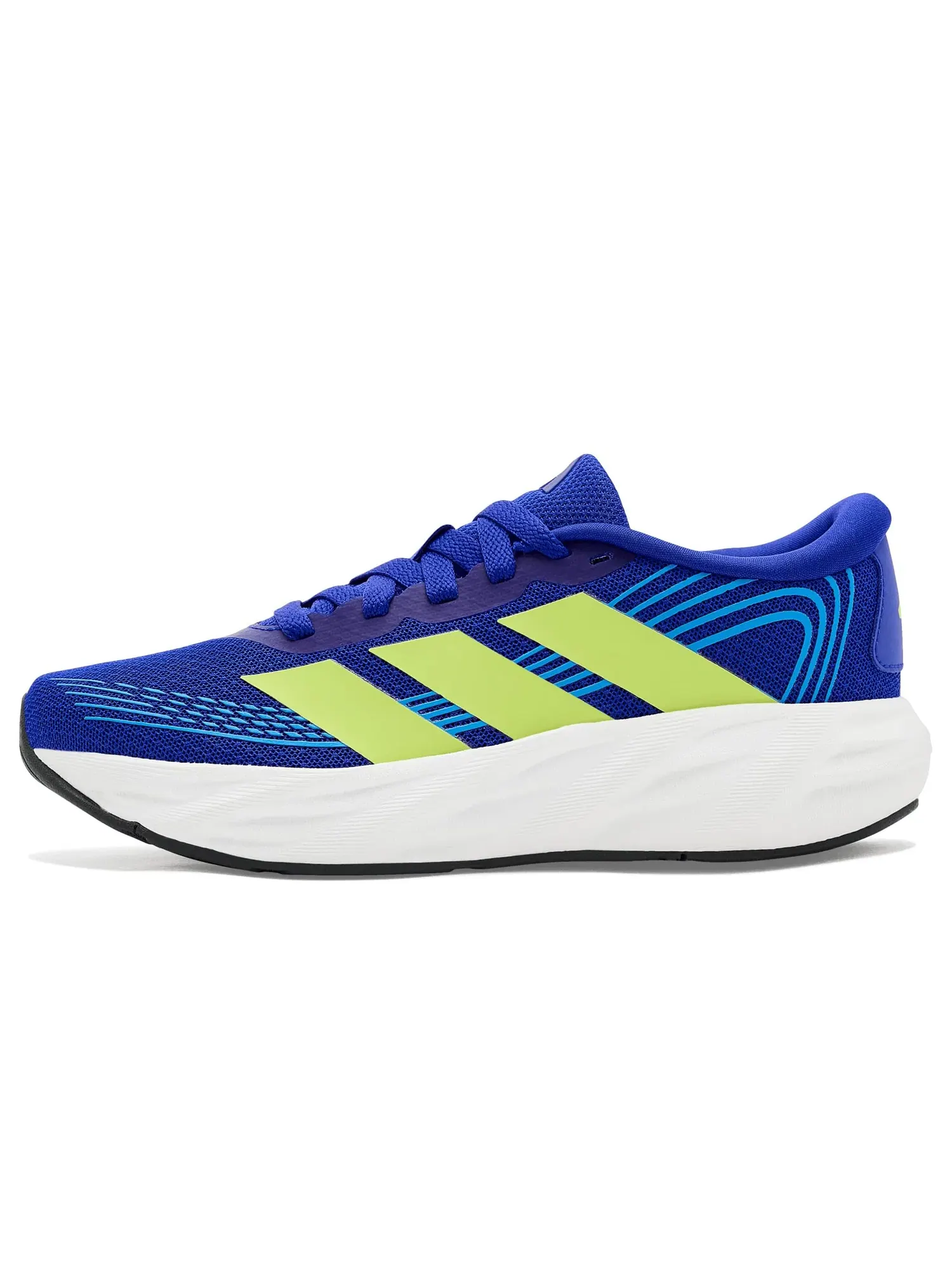 Кроссовки Galaxy 8 Shoes (для больших детей) Adidas Kids — изображение 4 из 4, синий//синий