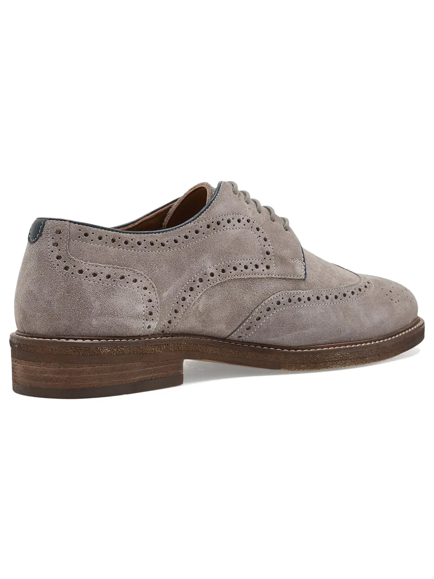 Оксфорды на шнуровке Cambridge Wingtip Lace-up A.Veer — изображение 3 из 4, тауп