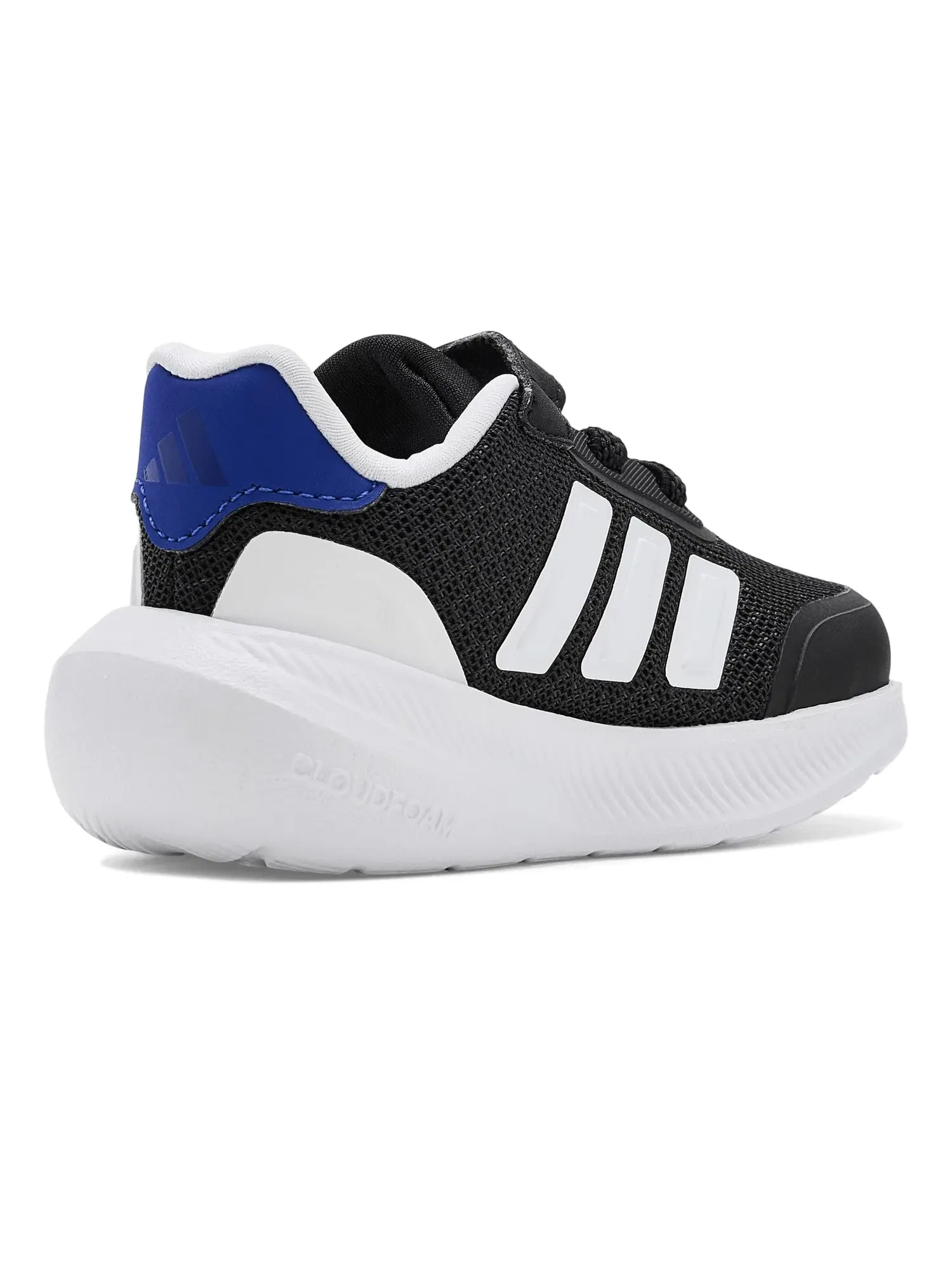 Кроссовки X_PLR Path Elastic Lace & Strap (для младенцев и малышей) Adidas Kids — изображение 3 из 4, синий/белый/черный