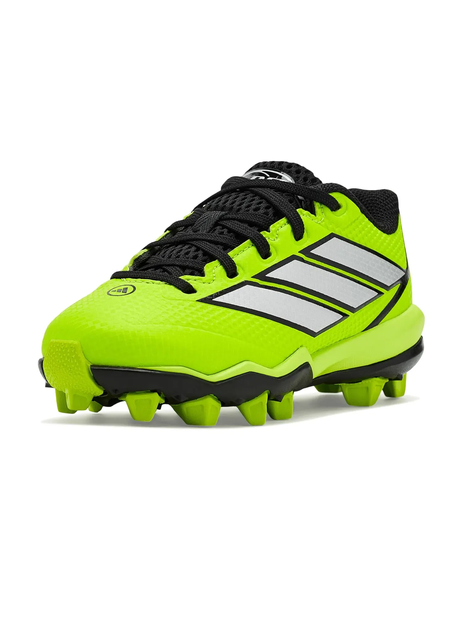 Бейсбольные кроссовки Adizero Impact Molded 2.0 Baseball (для малышей, маленьких и больших детей) Adidas Kids
