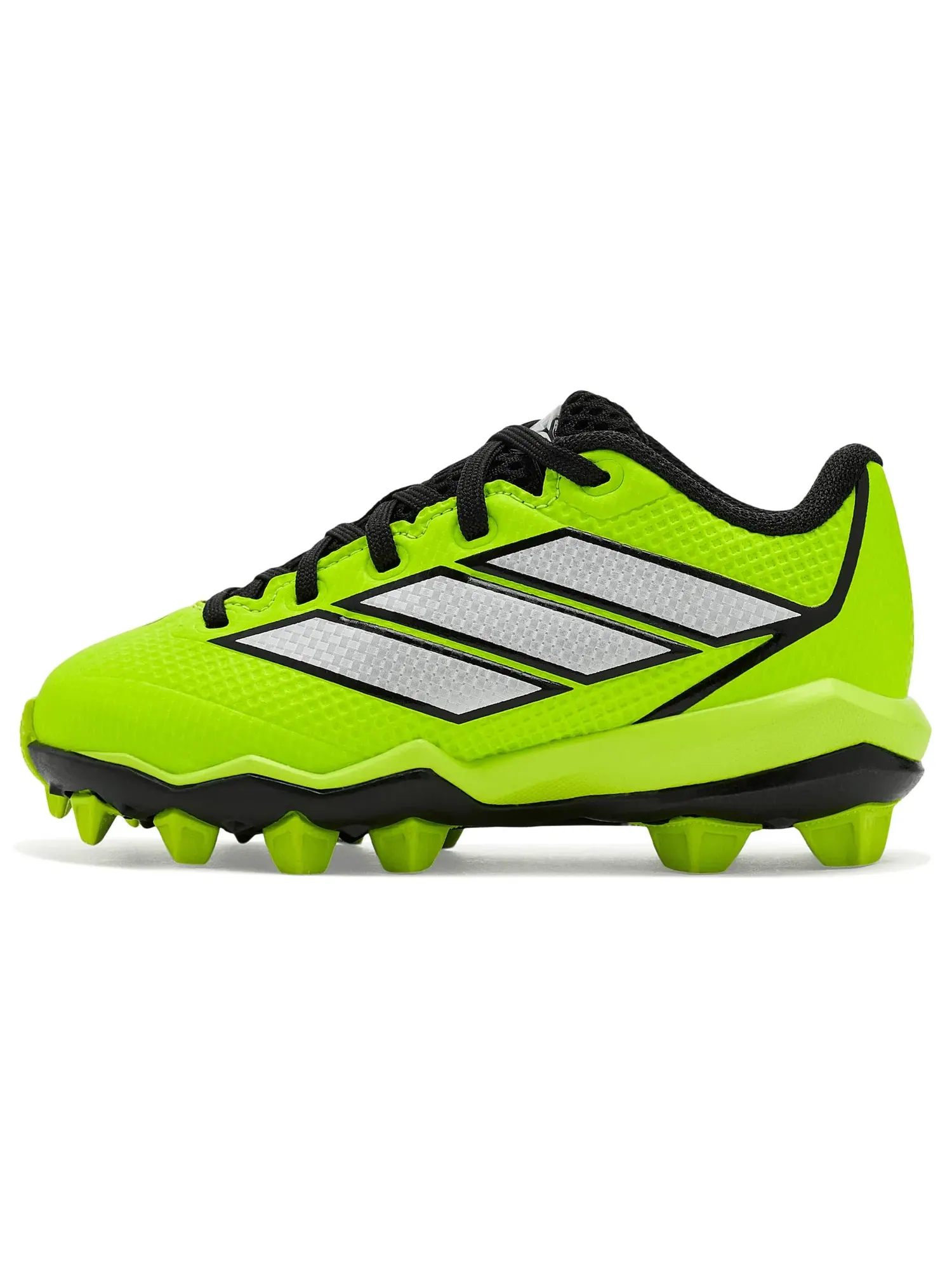 Бейсбольные кроссовки Adizero Impact Molded 2.0 Baseball (для малышей, маленьких и больших детей) Adidas Kids
