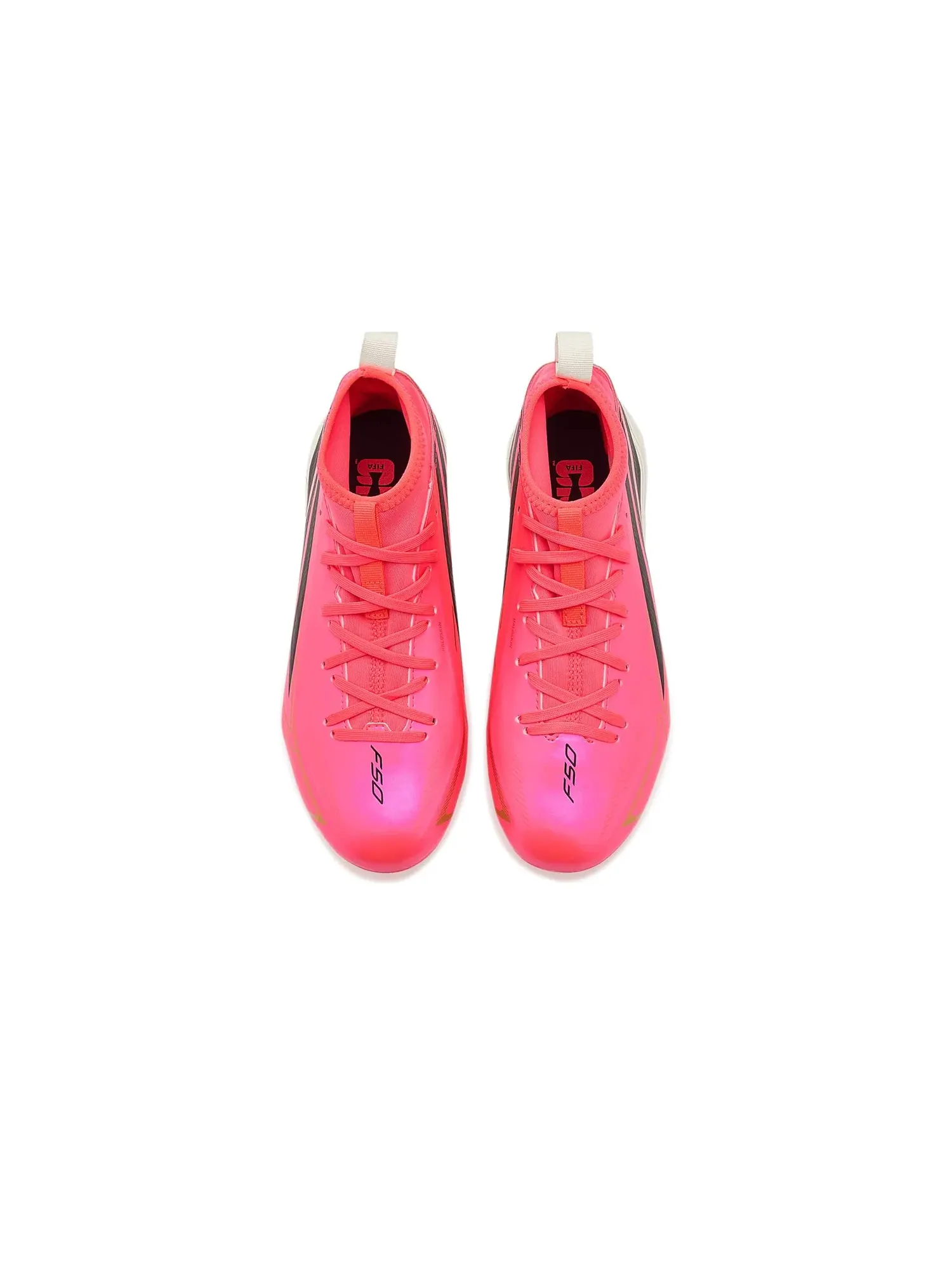 Бутсы F50 Hyperfast League Mid Firm Ground (для малышей, маленьких и больших детей) Adidas Kids — изображение 2 из 4
