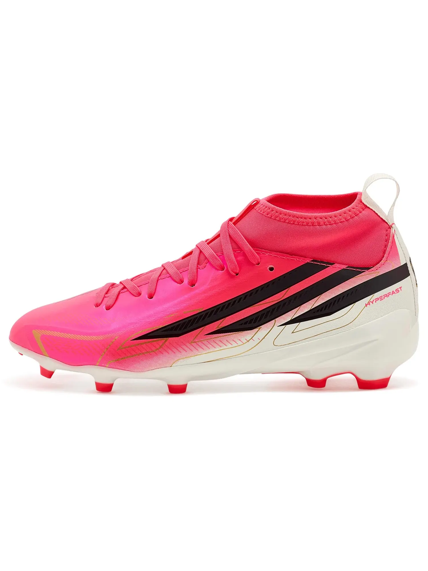 Бутсы F50 Hyperfast League Mid Firm Ground (для малышей, маленьких и больших детей) Adidas Kids — изображение 4 из 4