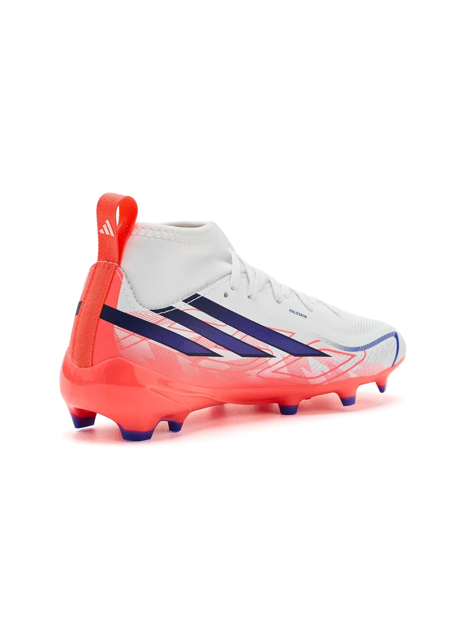 Бутсы F50 Hyperfast League Mid Firm Ground (для малышей, маленьких и больших детей) Adidas Kids — изображение 2 из 4