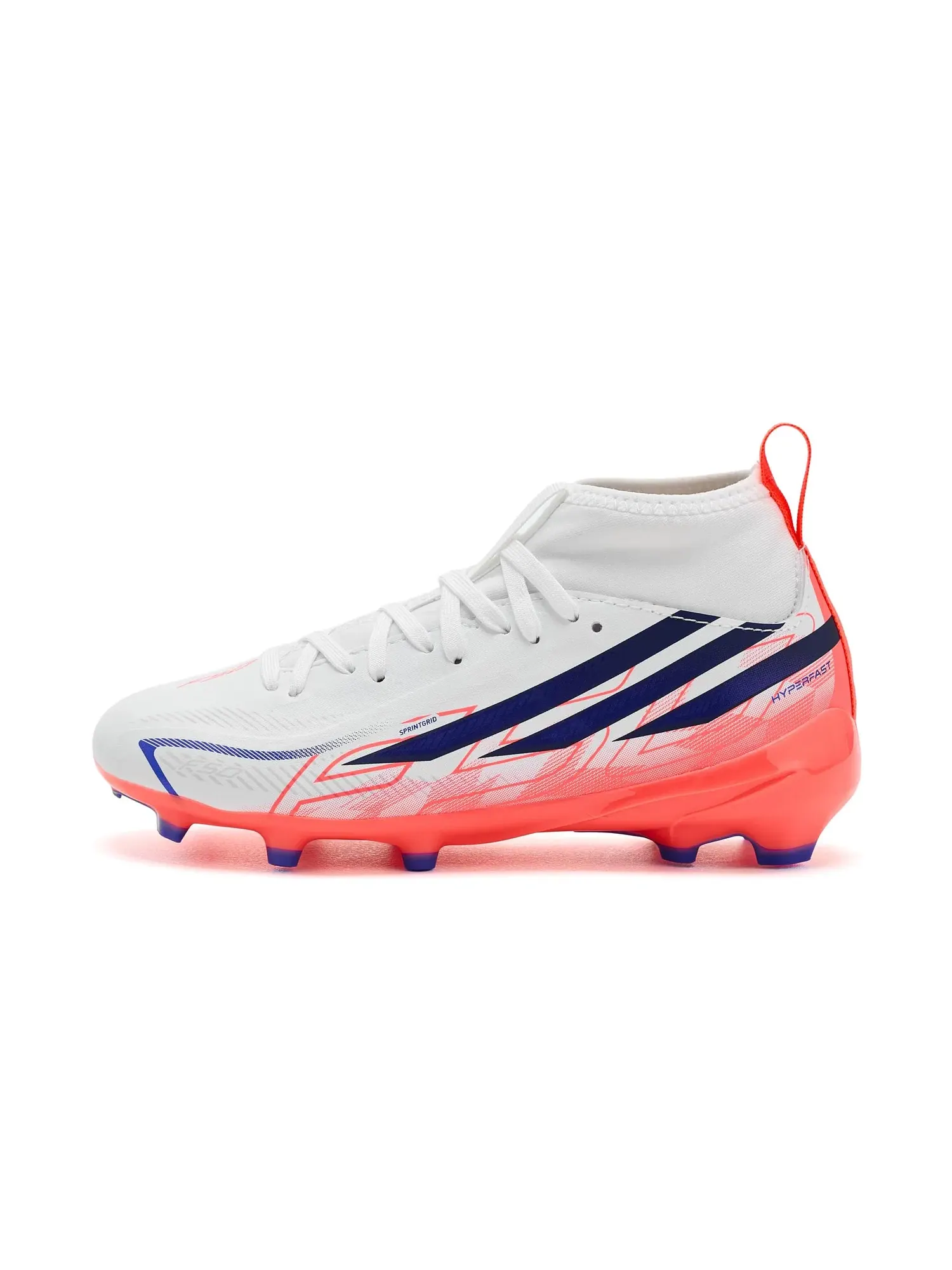 Бутсы F50 Hyperfast League Mid Firm Ground (для малышей, маленьких и больших детей) Adidas Kids — изображение 3 из 4
