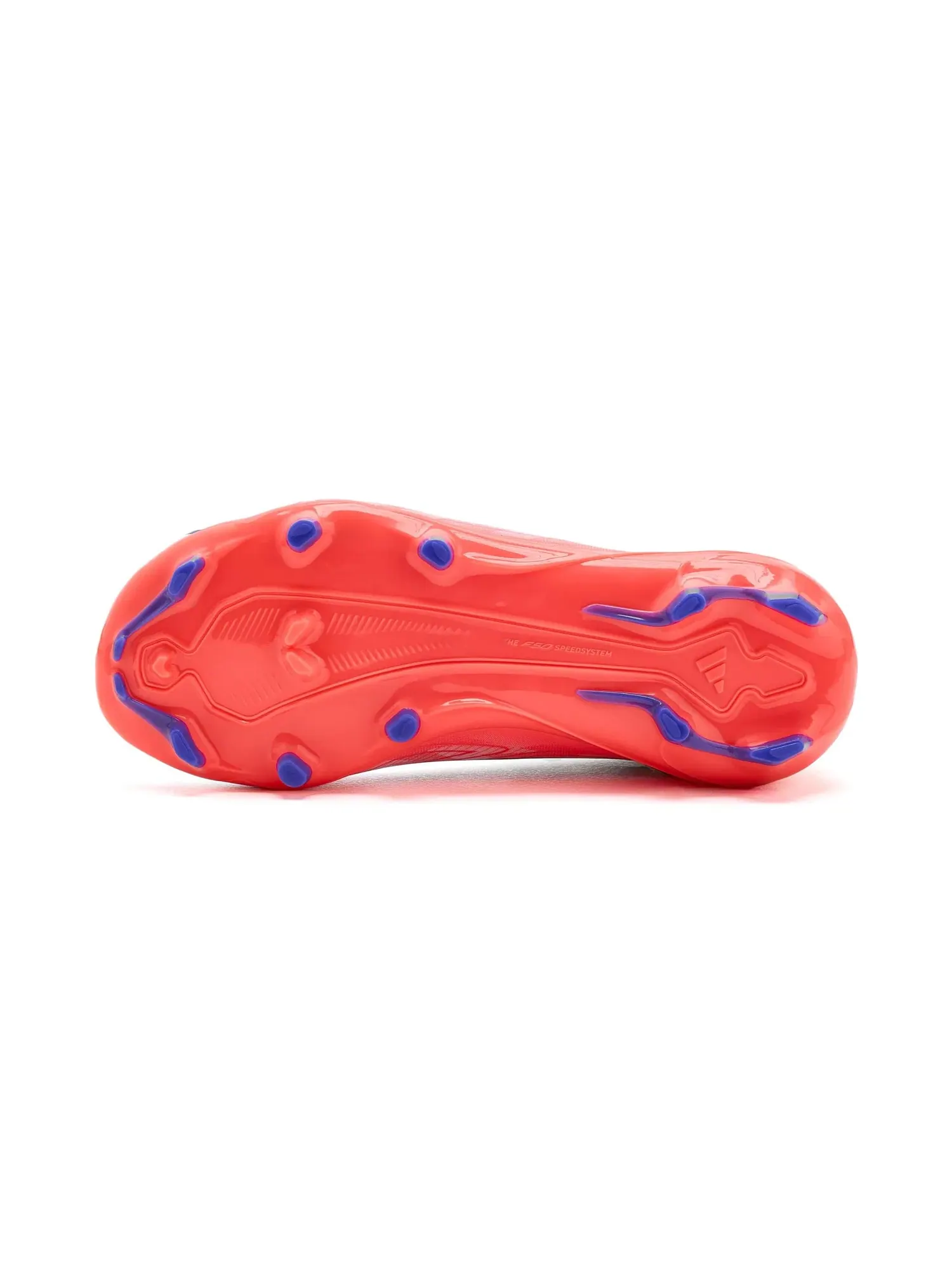 Бутсы F50 Hyperfast League Mid Firm Ground (для малышей, маленьких и больших детей) Adidas Kids — изображение 4 из 4