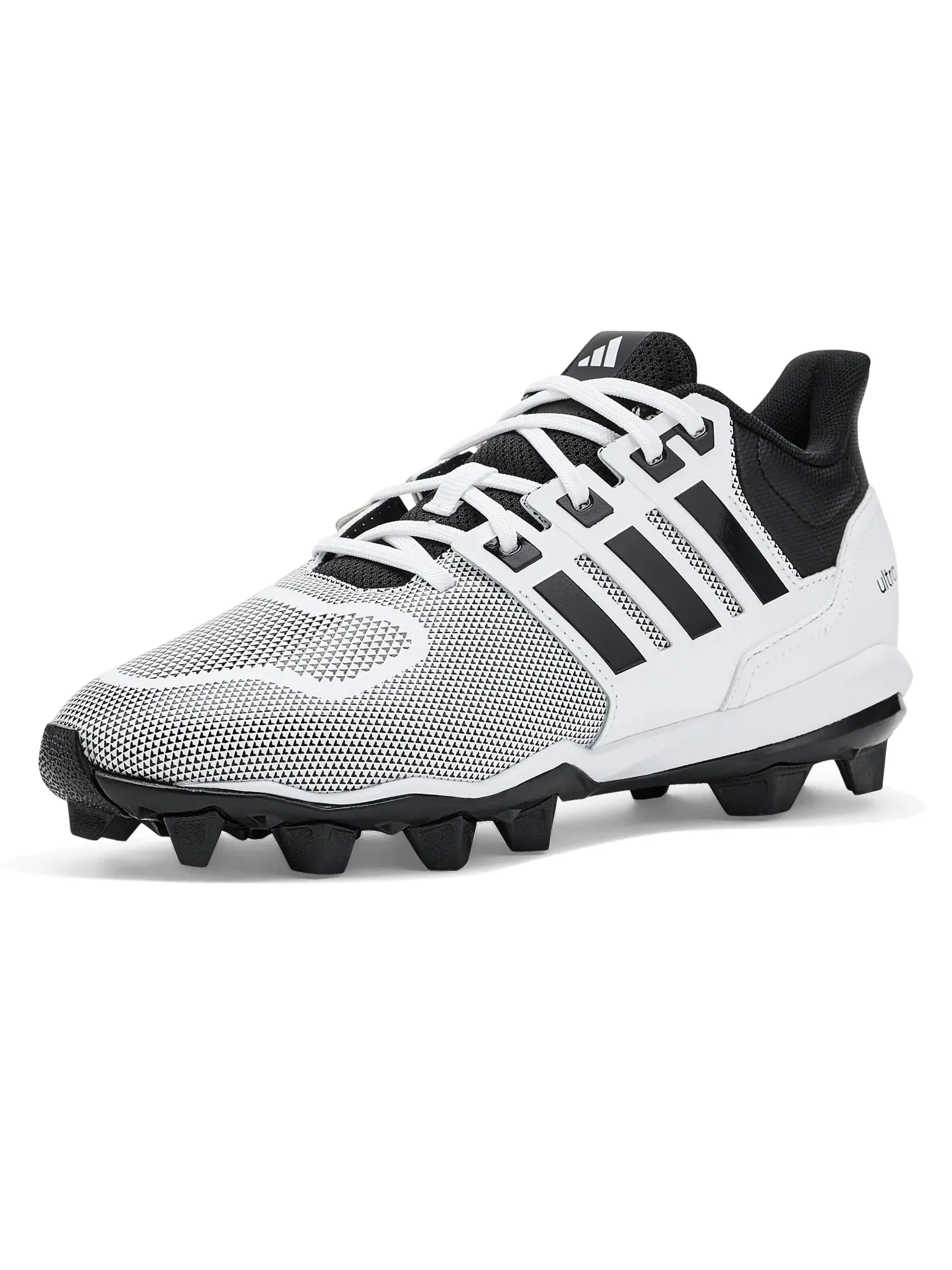 Бутсы Ultra Molded Rubber American Foot Cleats (для малышей, маленьких и больших детей) Adidas Kids — изображение 1 из 4