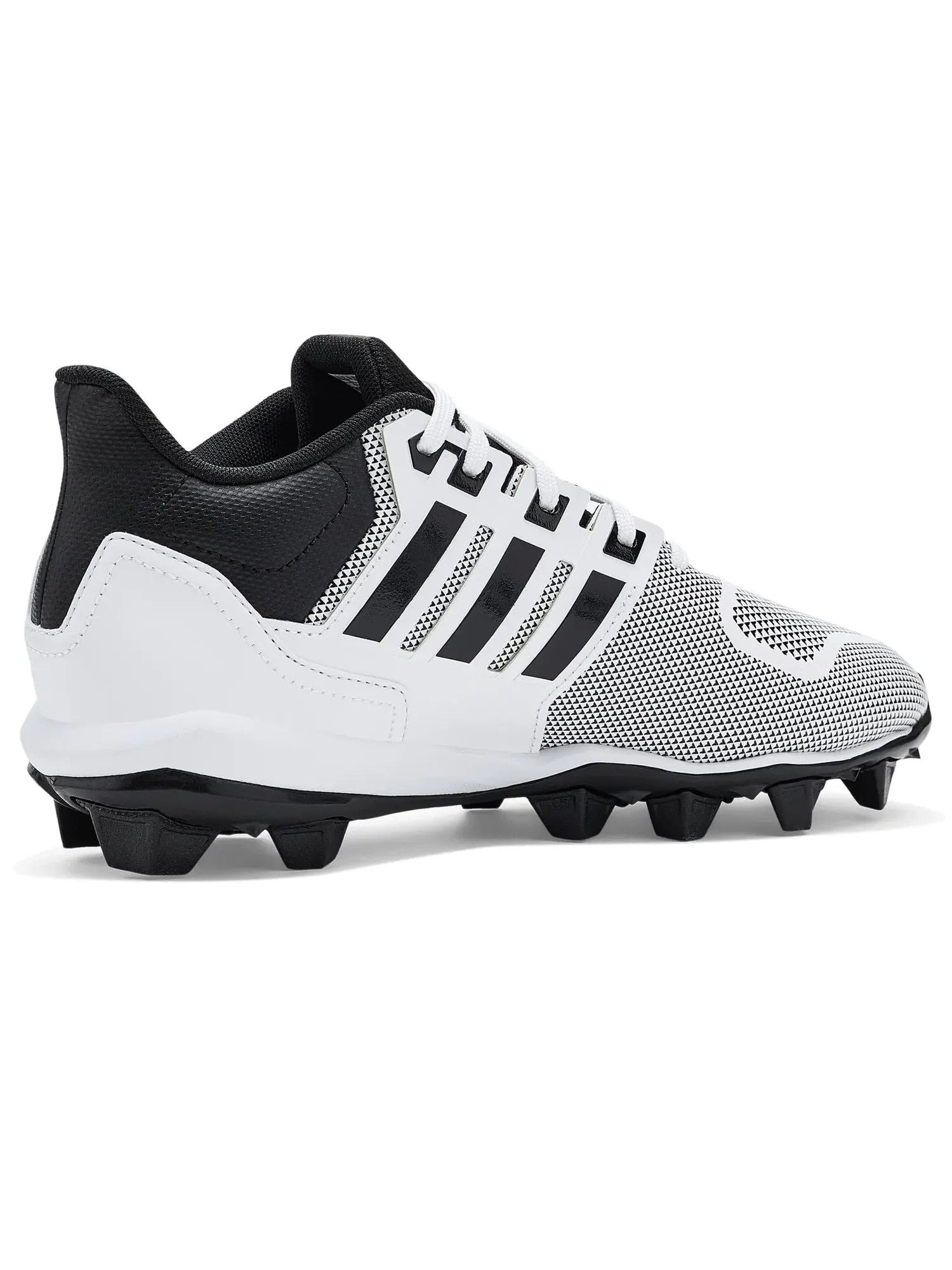 Бутсы Ultra Molded Rubber American Foot Cleats (для малышей, маленьких и больших детей) Adidas Kids — изображение 3 из 4