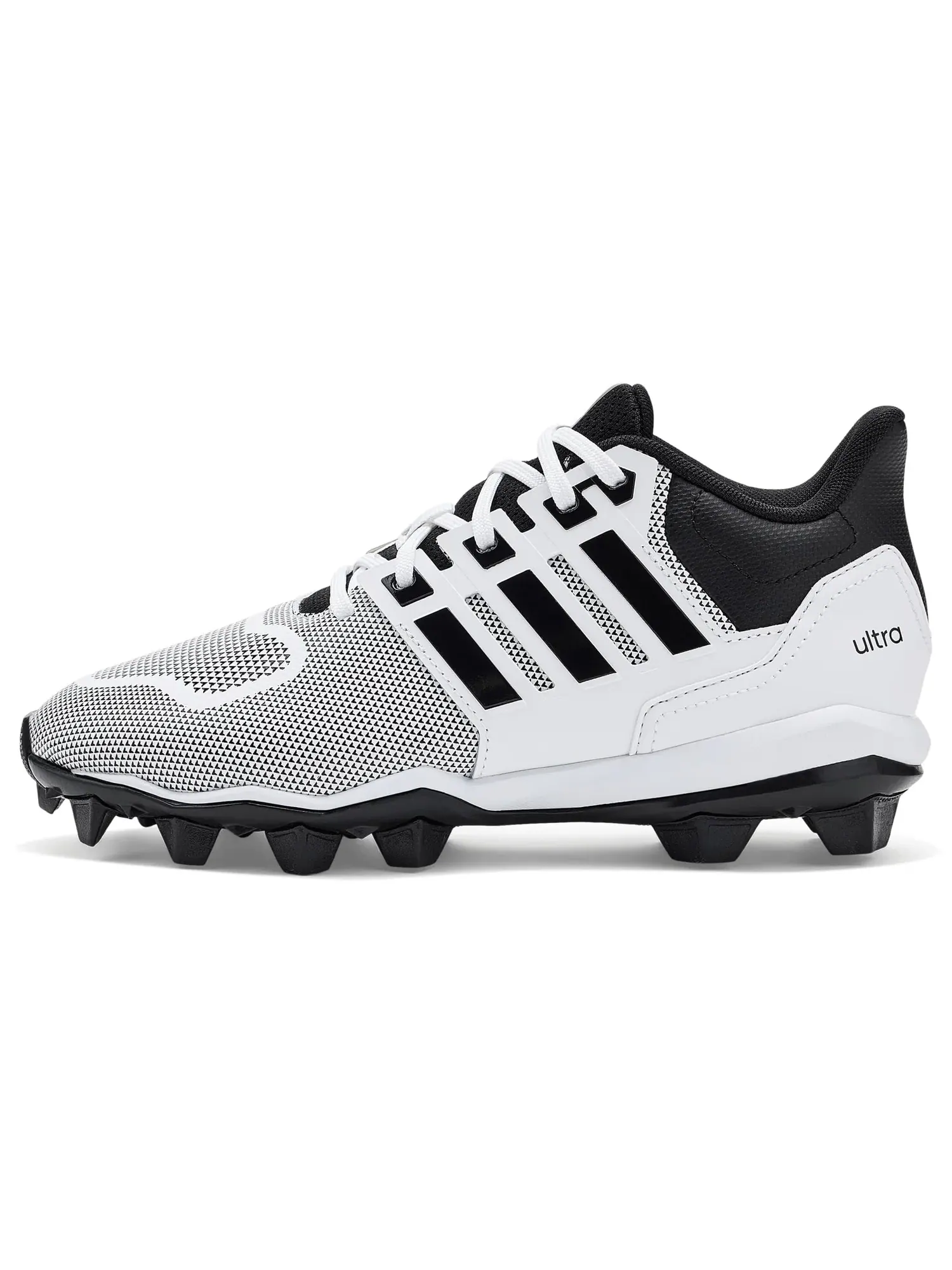 Бутсы Ultra Molded Rubber American Foot Cleats (для малышей, маленьких и больших детей) Adidas Kids — изображение 4 из 4