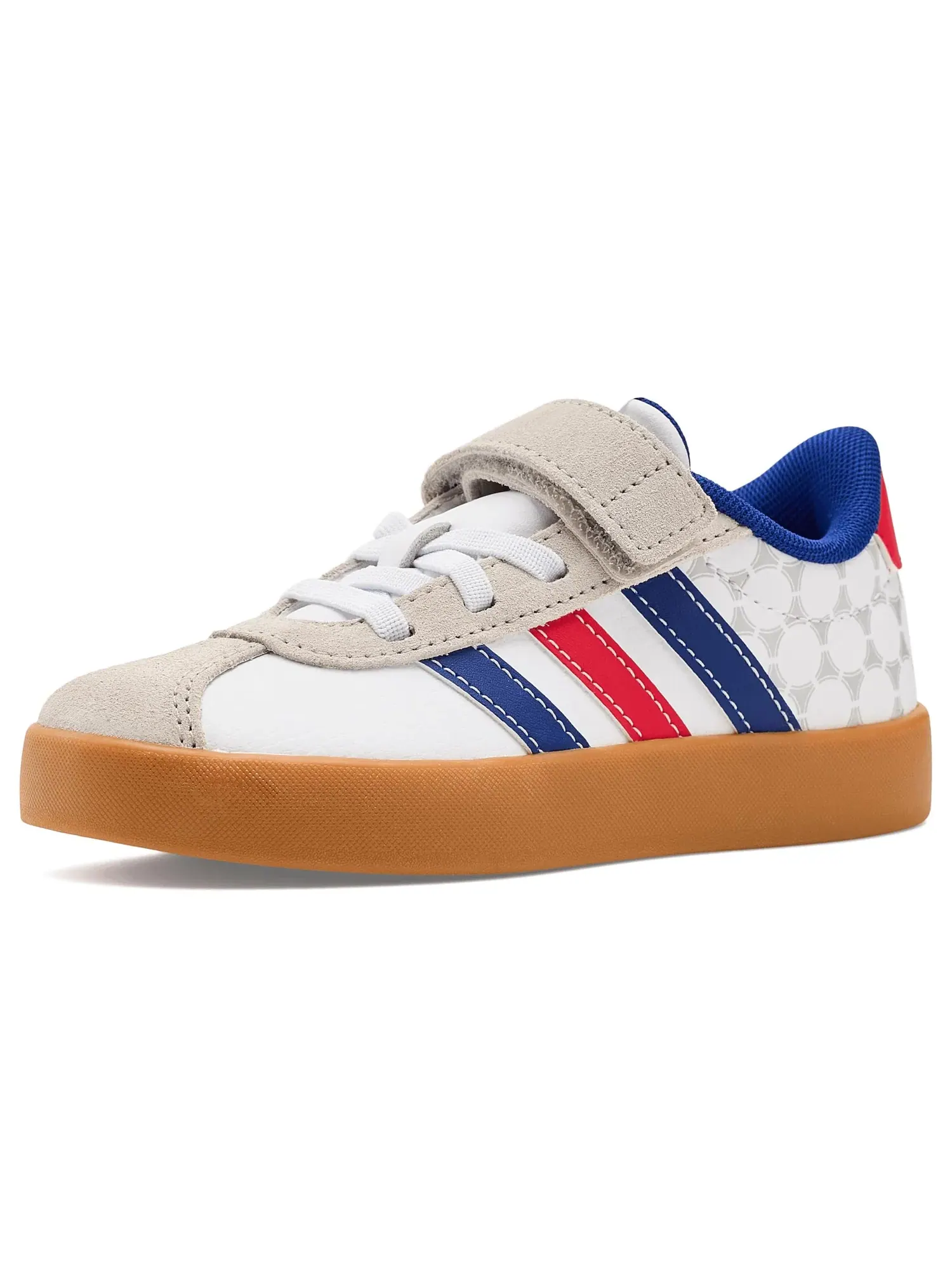 Детские кроссовки VL Court 3.0 Adidas Kids — изображение 1 из 4, белый