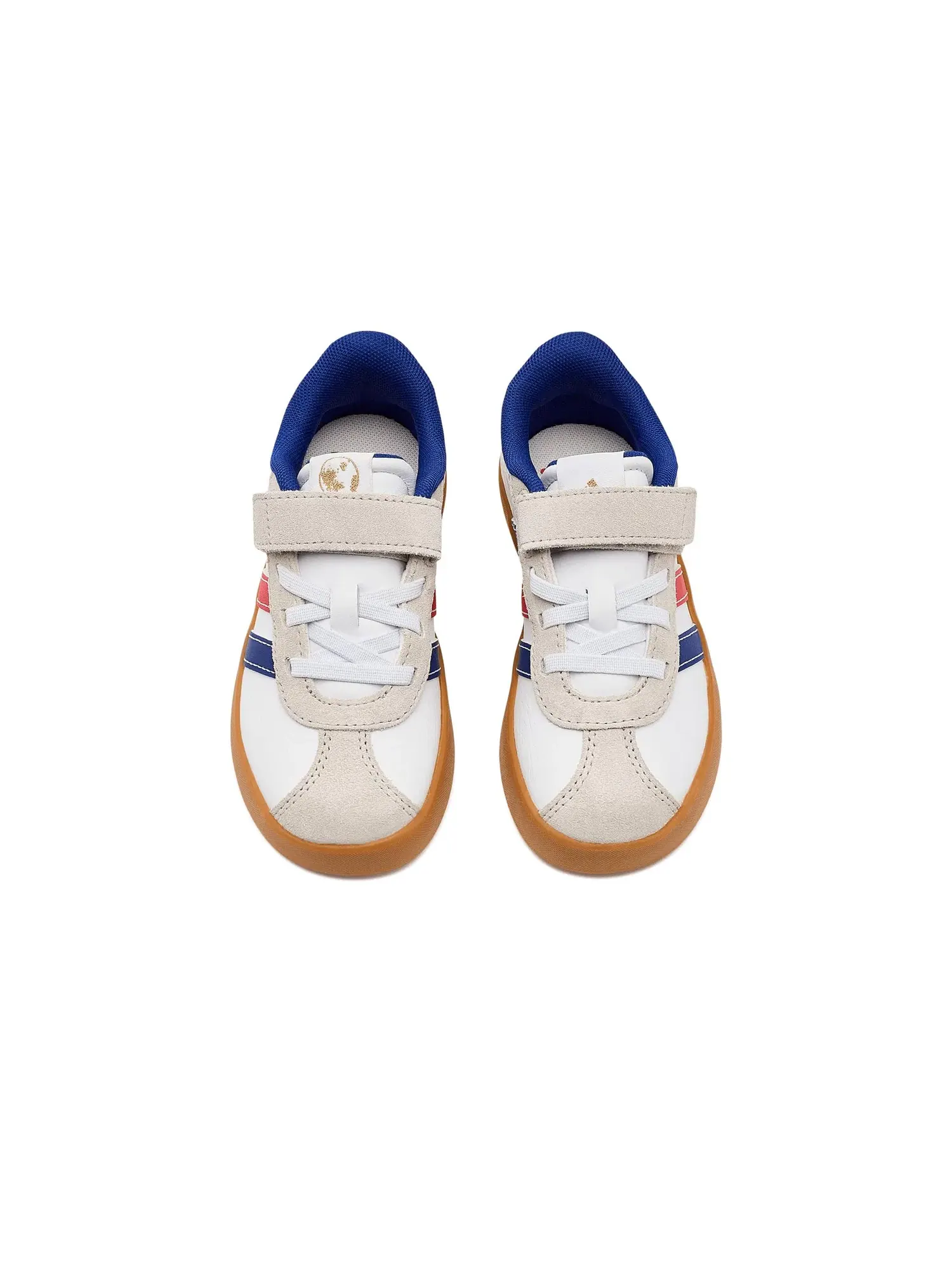 Детские кроссовки VL Court 3.0 Adidas Kids — изображение 2 из 4, белый