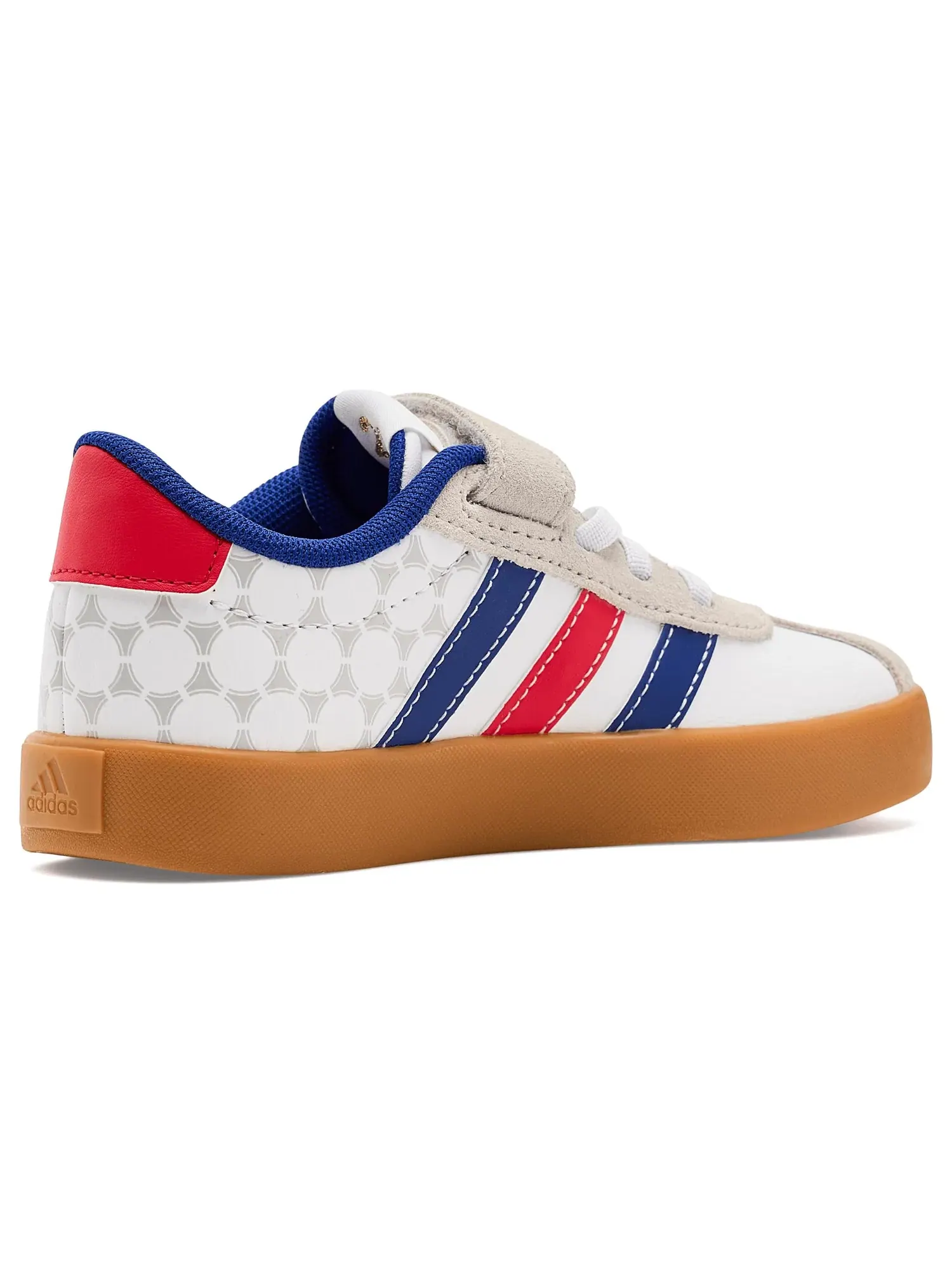 Детские кроссовки VL Court 3.0 Adidas Kids — изображение 3 из 4, белый