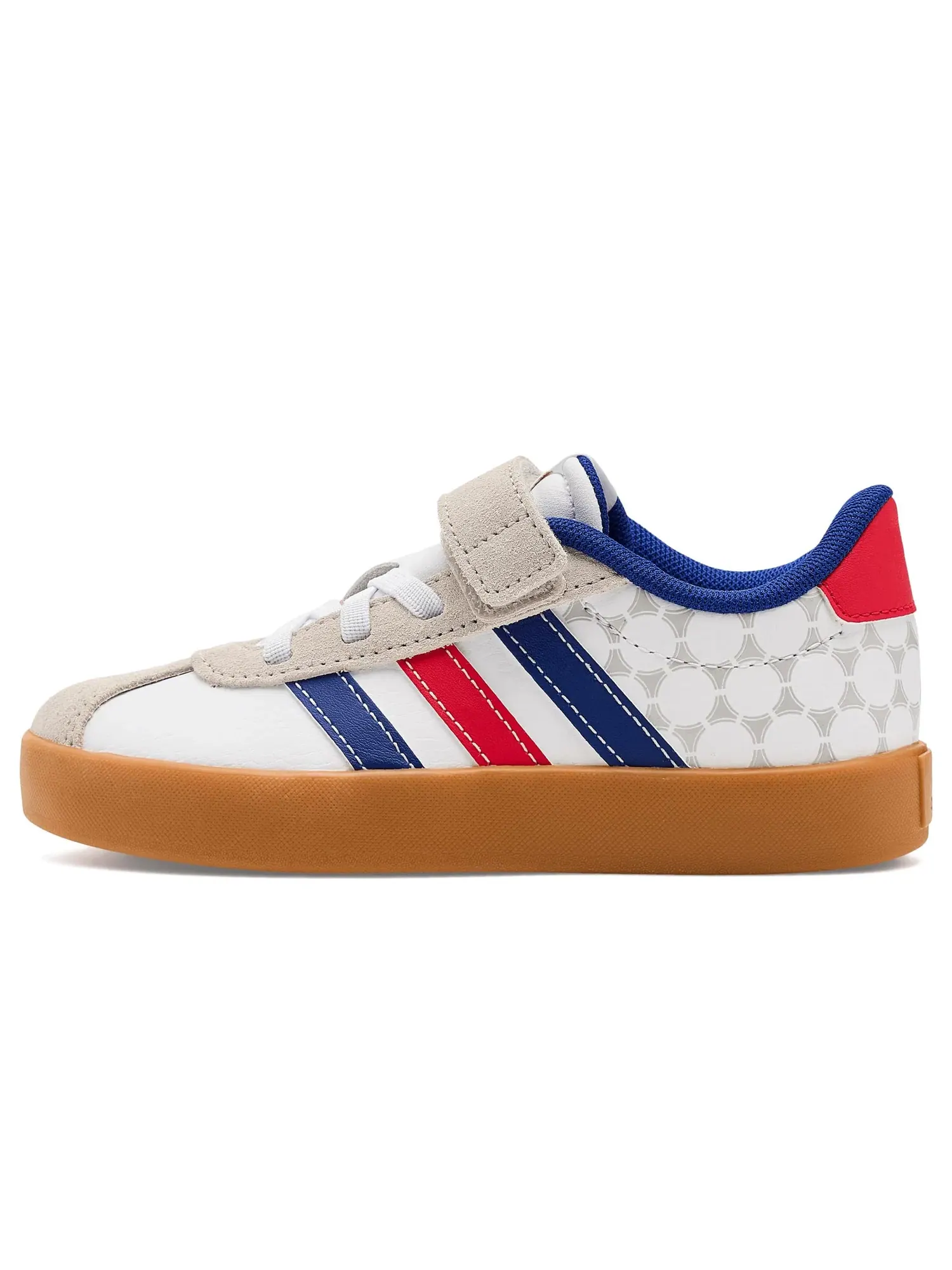 Детские кроссовки VL Court 3.0 Adidas Kids — изображение 4 из 4, белый