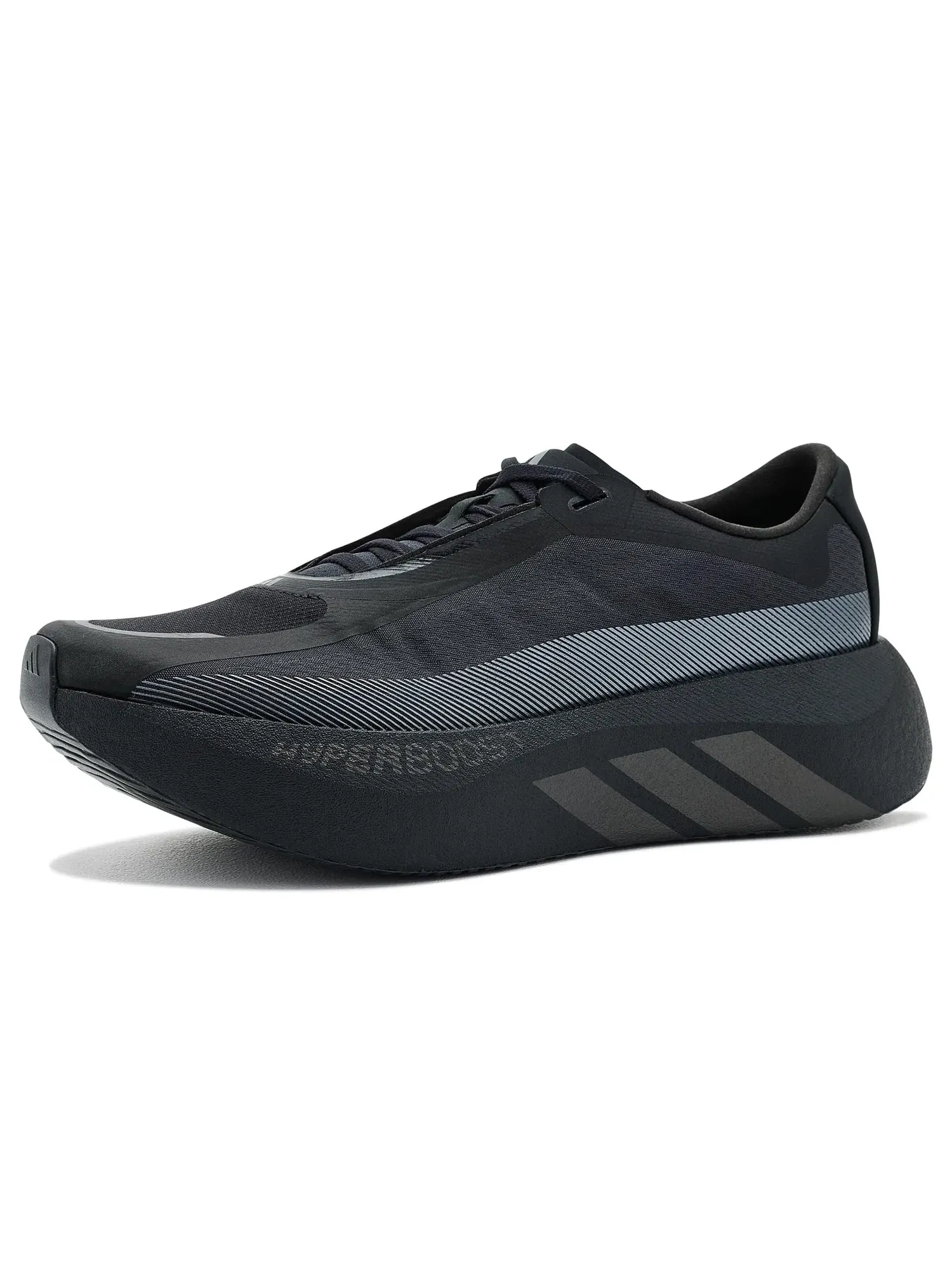 Беговые кроссовки Hyperboost Edge Adidas — изображение 1 из 4, черный
