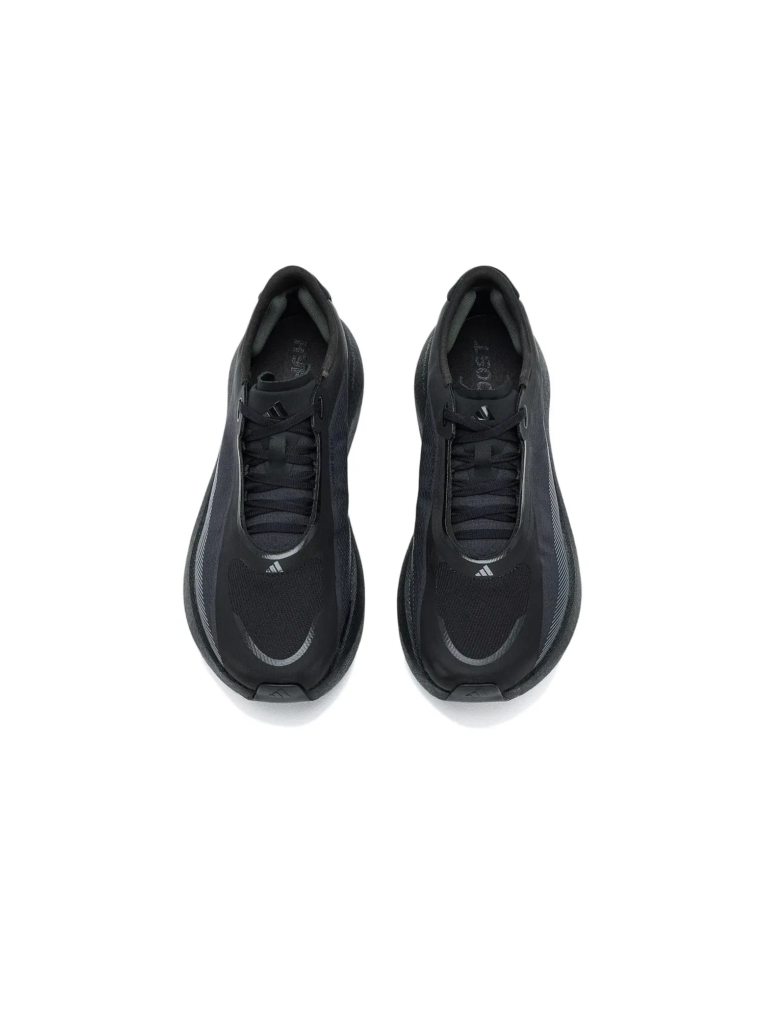 Беговые кроссовки Hyperboost Edge Adidas — изображение 2 из 4, черный