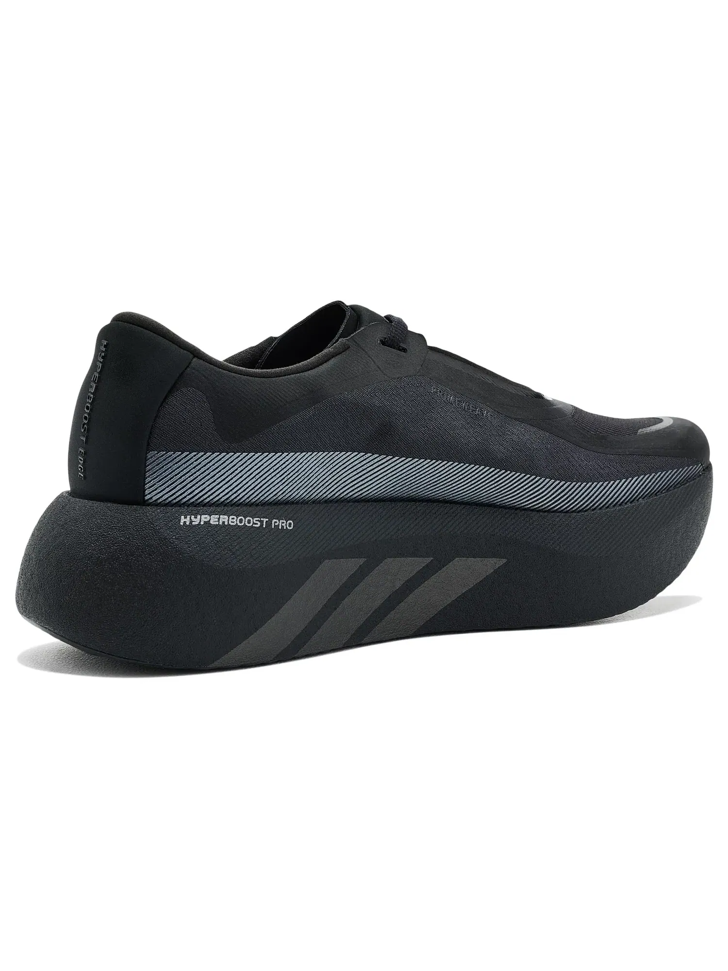 Беговые кроссовки Hyperboost Edge Adidas — изображение 3 из 4, черный