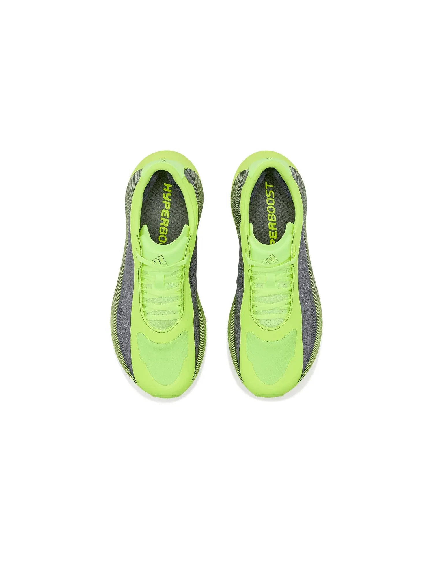 Беговые кроссовки Hyperboost Edge Adidas — изображение 2 из 4, желтый/металлик/серый
