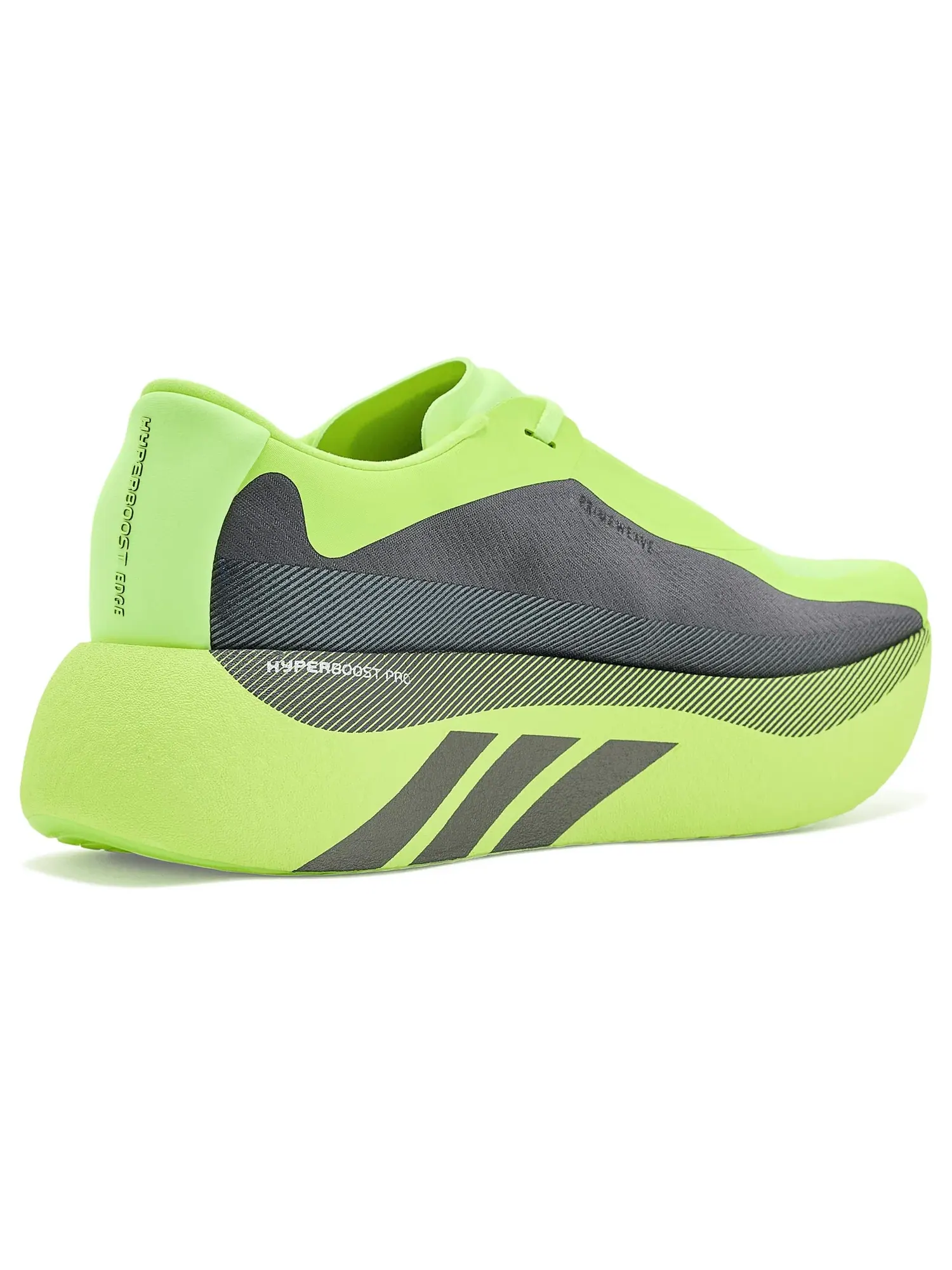 Беговые кроссовки Hyperboost Edge Adidas — изображение 3 из 4, желтый/металлик/серый