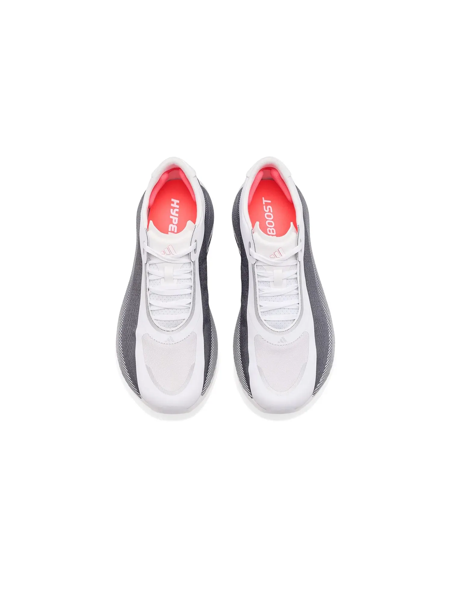 Беговые кроссовки Hyperboost Edge Adidas — изображение 2 из 4, белый