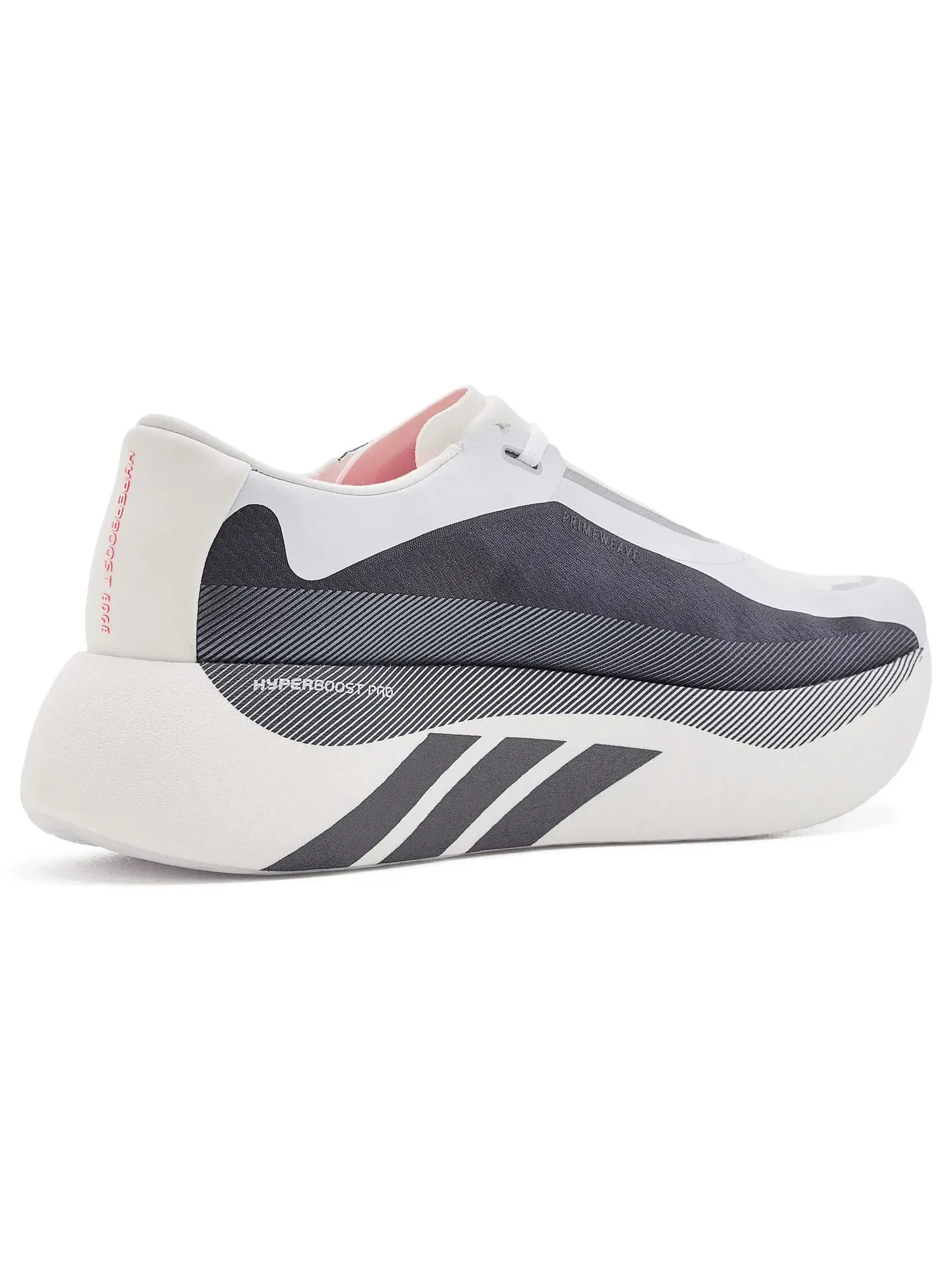 Беговые кроссовки Hyperboost Edge Adidas — изображение 3 из 4, белый