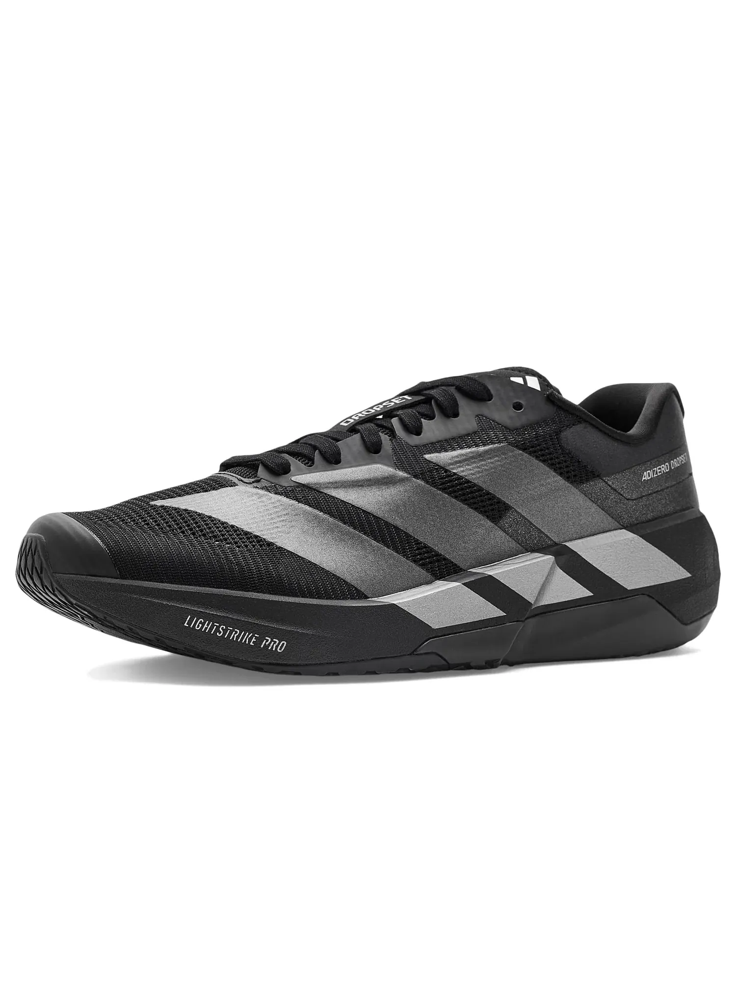 Кроссовки для тренировок Adizero Dropset Pro Training Adidas — изображение 1 из 4, черный/металлик/черный