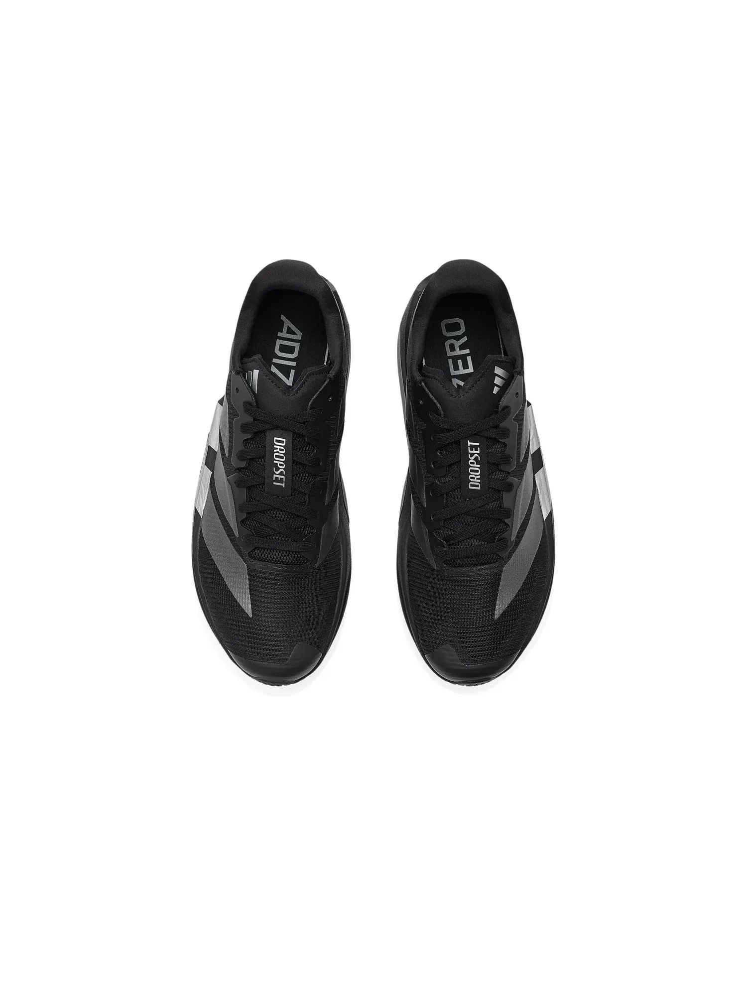 Кроссовки для тренировок Adizero Dropset Pro Training Adidas — изображение 2 из 4, черный/металлик/черный