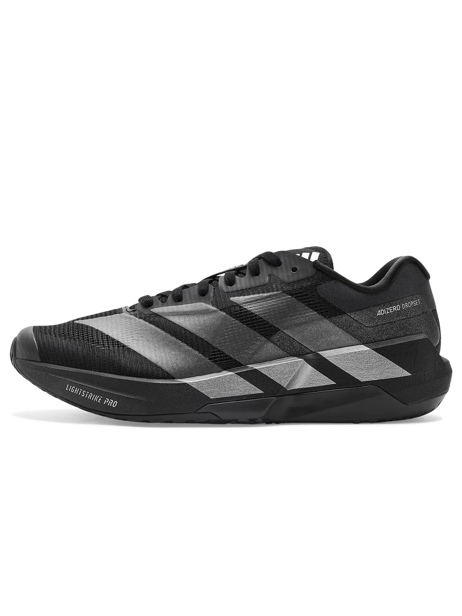 Кроссовки для тренировок Adizero Dropset Pro Training Adidas — изображение 4 из 4, черный/металлик/черный