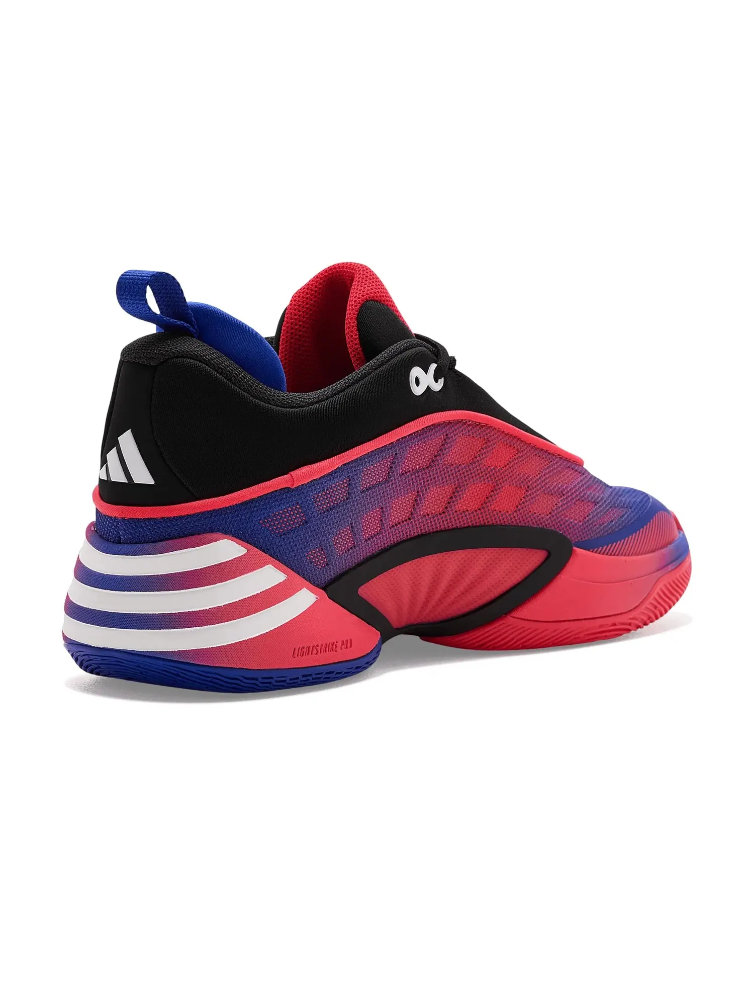 Кроссовки D.O.N. Issue 8 Adidas — изображение 3 из 4, черный/красный/синий