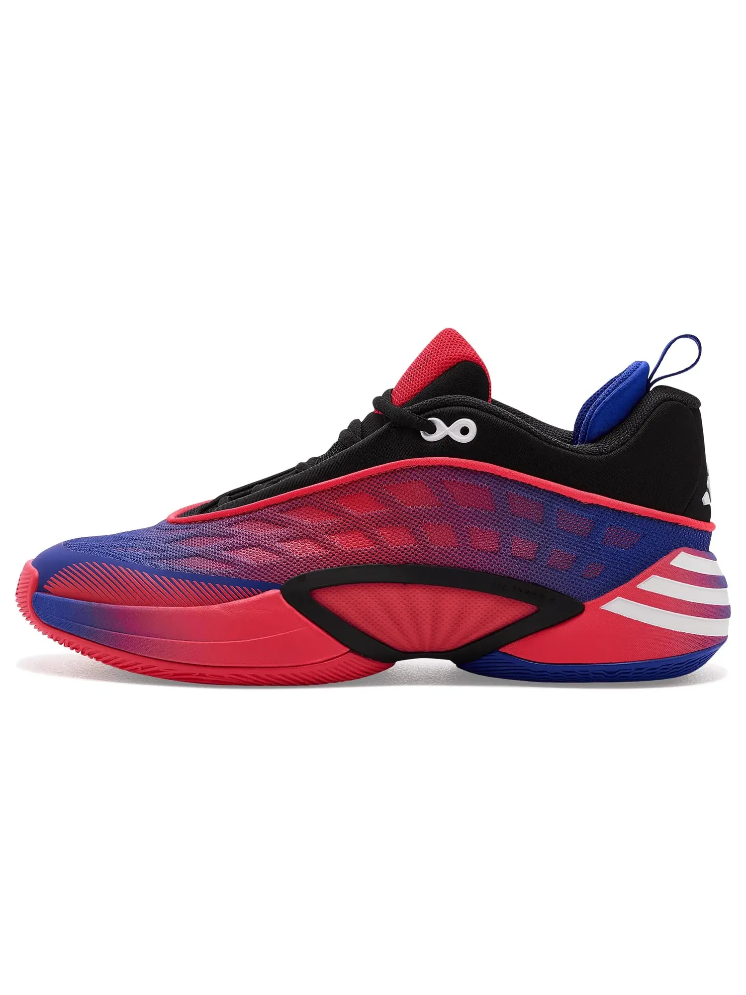 Кроссовки D.O.N. Issue 8 Adidas — изображение 4 из 4, черный/красный/синий