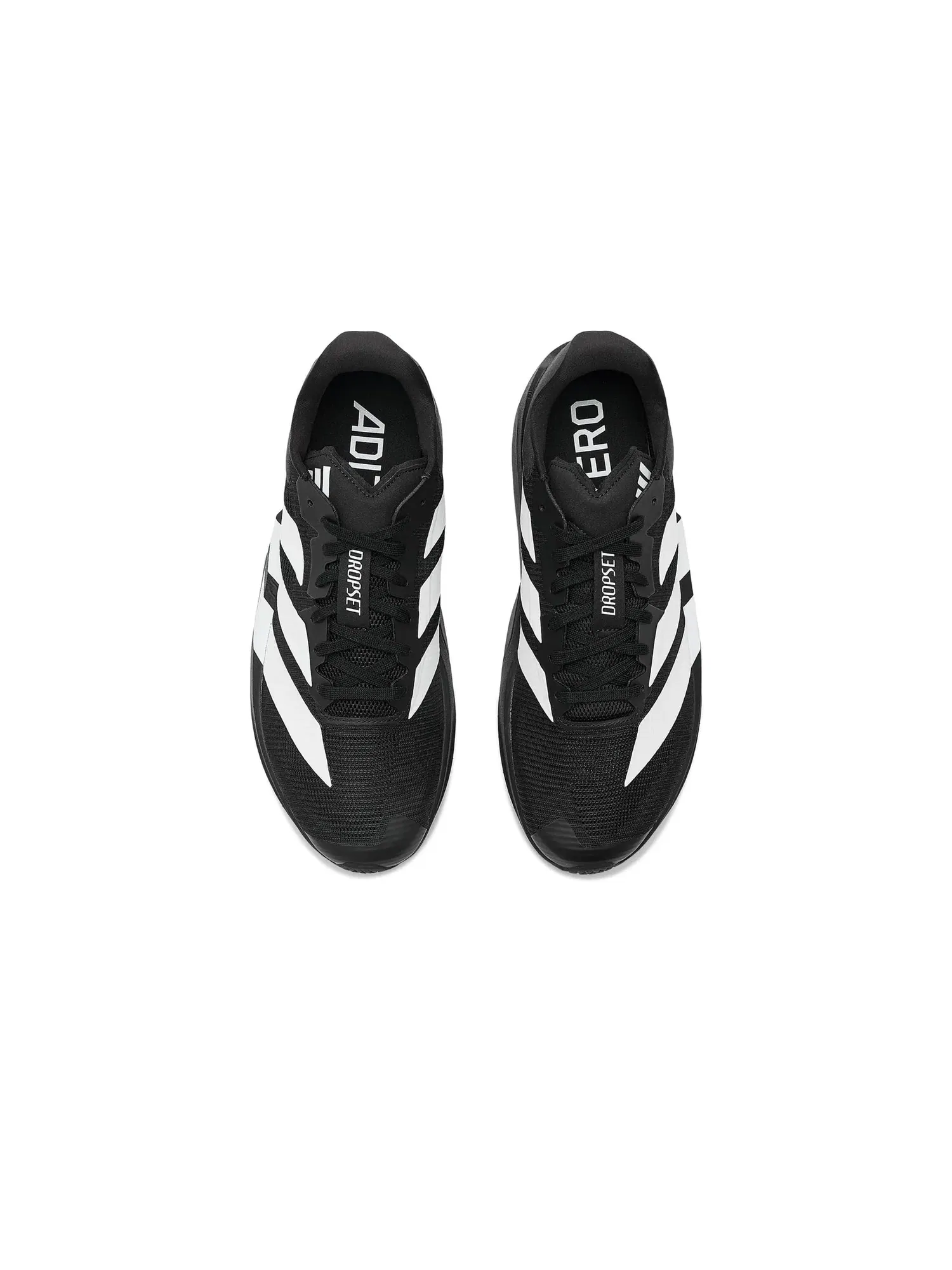 Кроссовки для тренировок Adizero Dropset Pro Training Adidas — изображение 2 из 4, черный/белый/черный