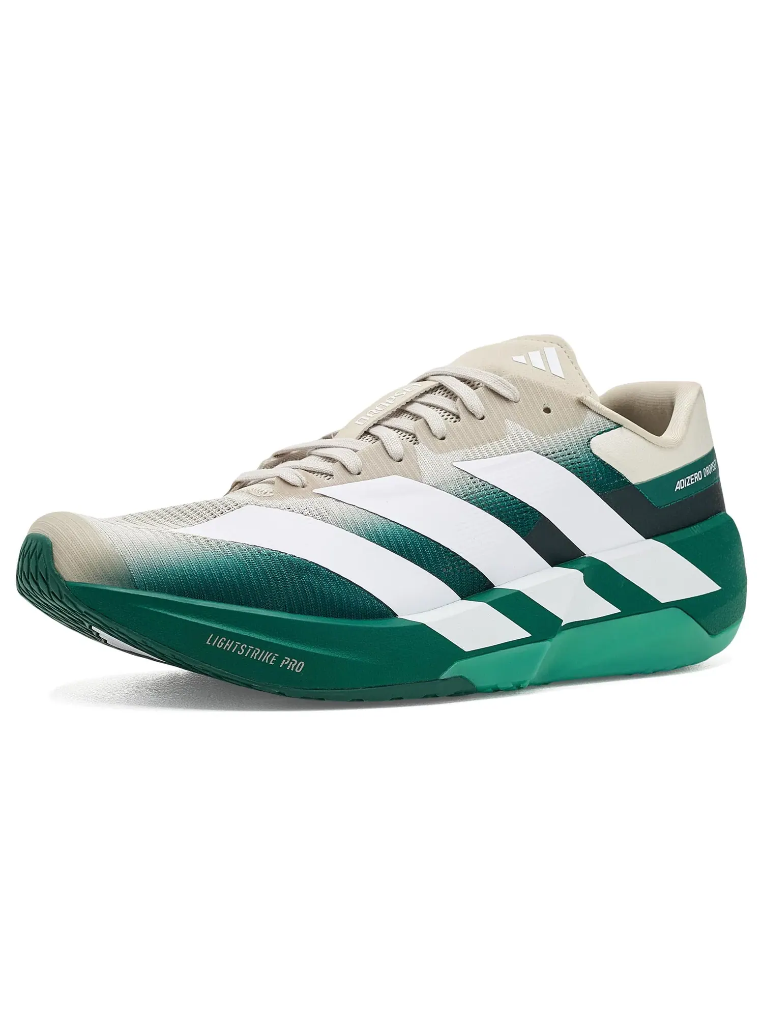 Кроссовки для тренировок Adizero Dropset Pro Training Adidas — изображение 1 из 4, зеленый/белый