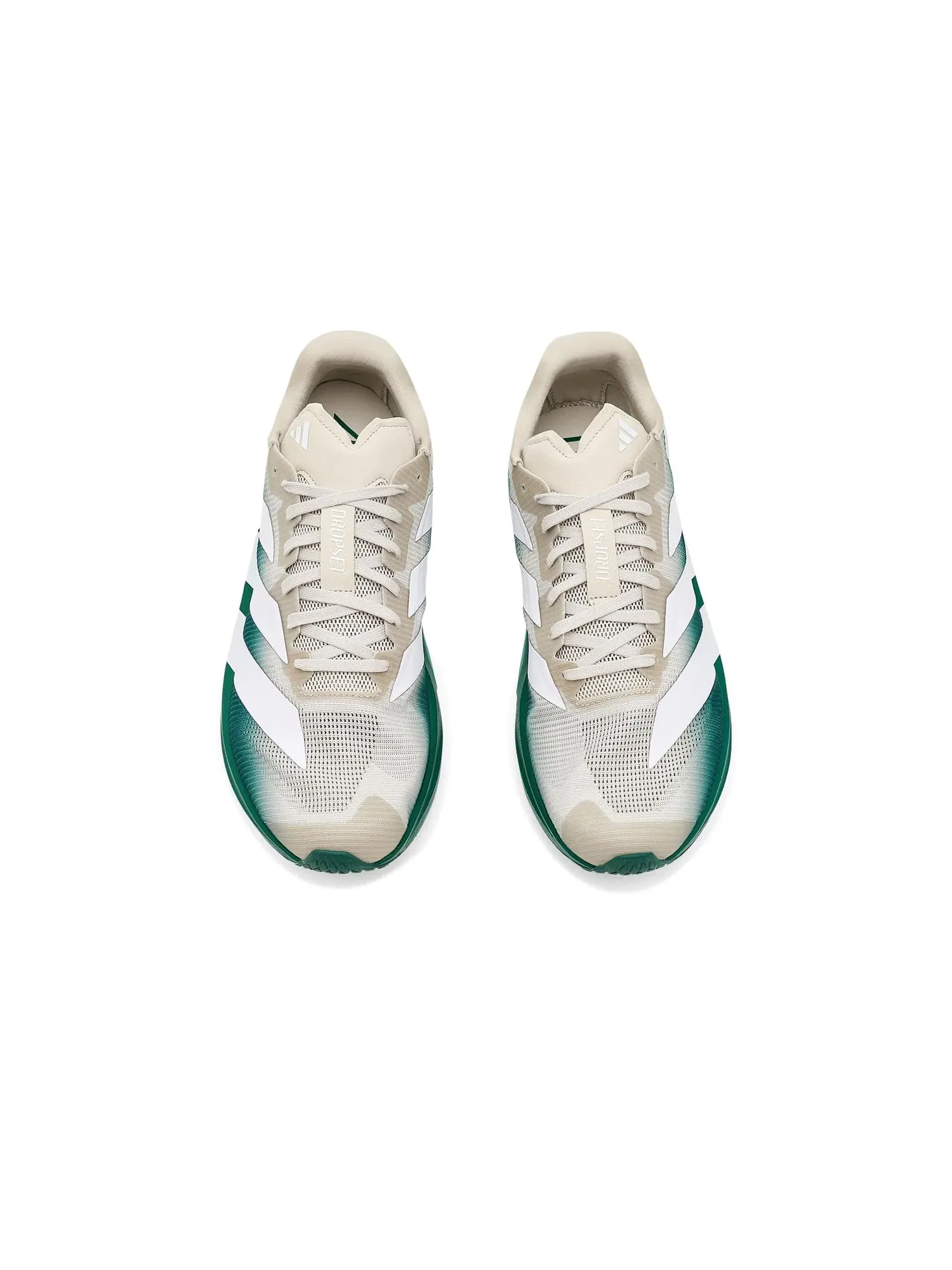 Кроссовки для тренировок Adizero Dropset Pro Training Adidas — изображение 2 из 4, зеленый/белый