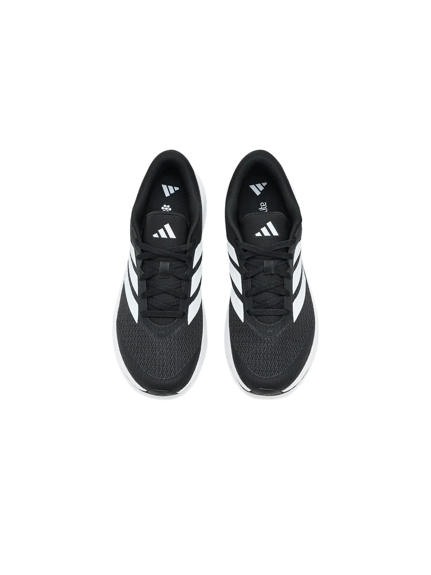 Кроссовки для бега Run Falcon 6 Adidas — изображение 2 из 4, черный/белый