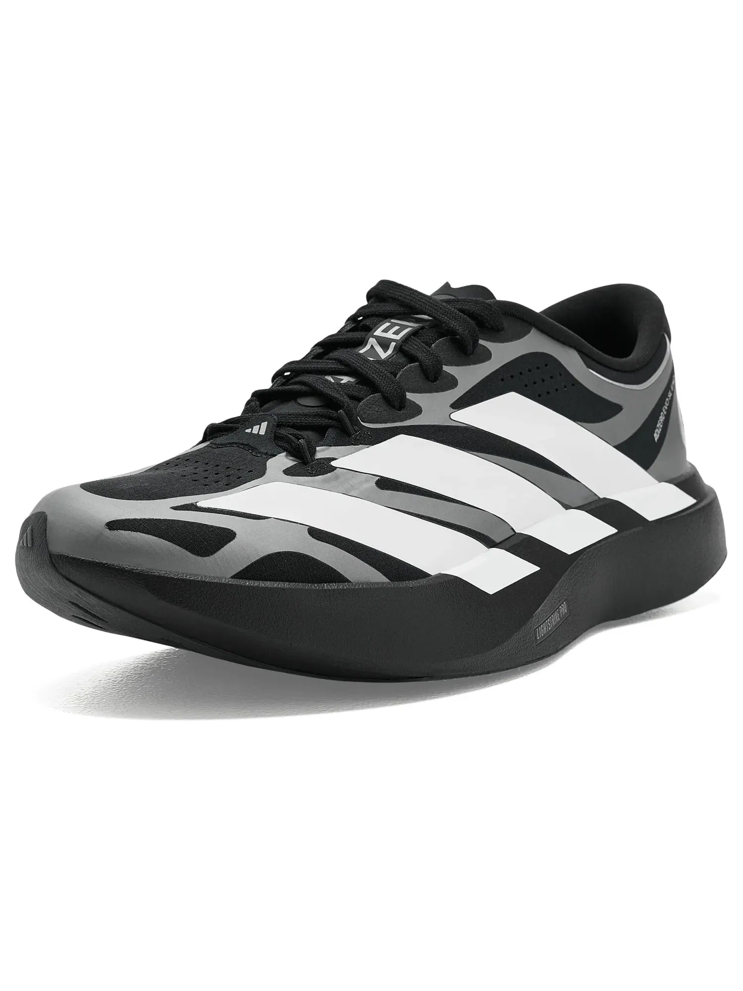 Беговые кроссовки adiZero EVO SL EXO Adidas — изображение 1 из 4, черный/белый/металлик