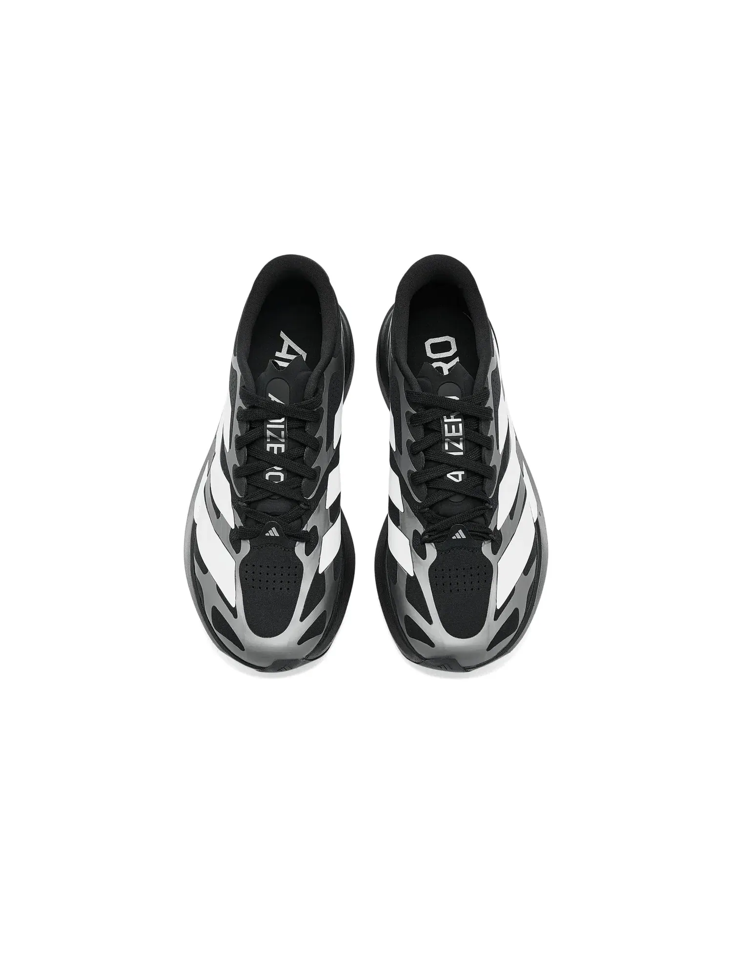Беговые кроссовки adiZero EVO SL EXO Adidas — изображение 2 из 4, черный/белый/металлик