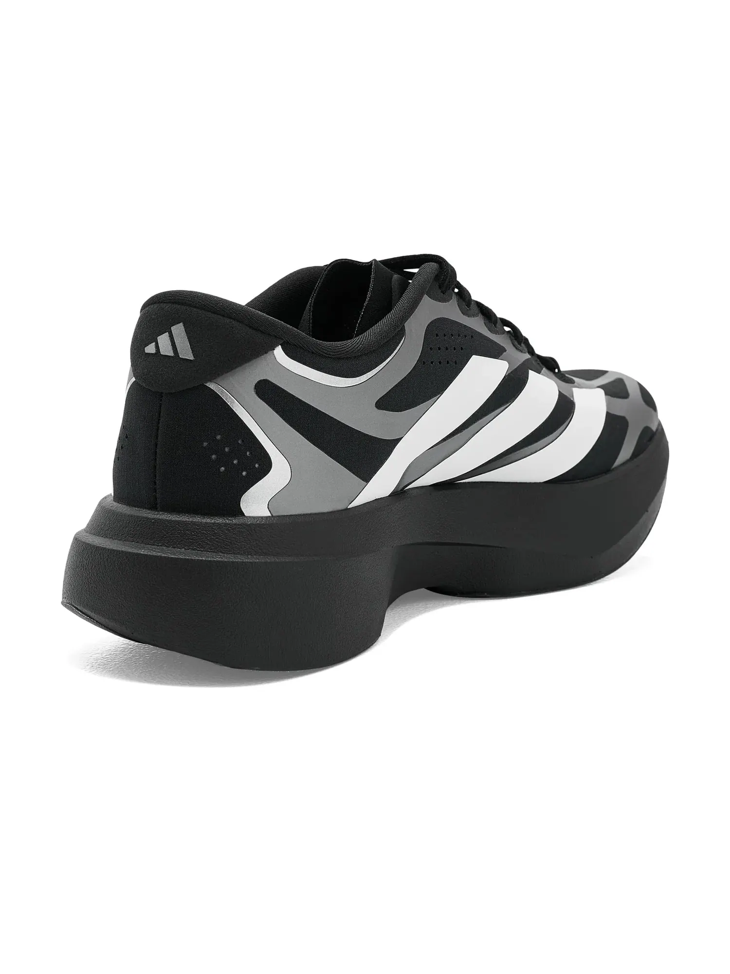 Беговые кроссовки adiZero EVO SL EXO Adidas — изображение 3 из 4, черный/белый/металлик